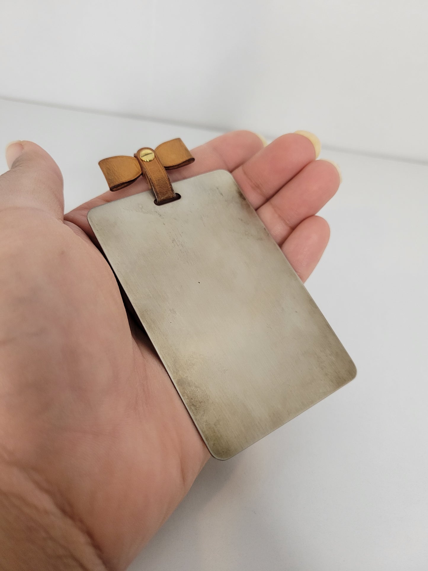 Louis Vuitton Black Multicolore Mirror / Card Case MI0064