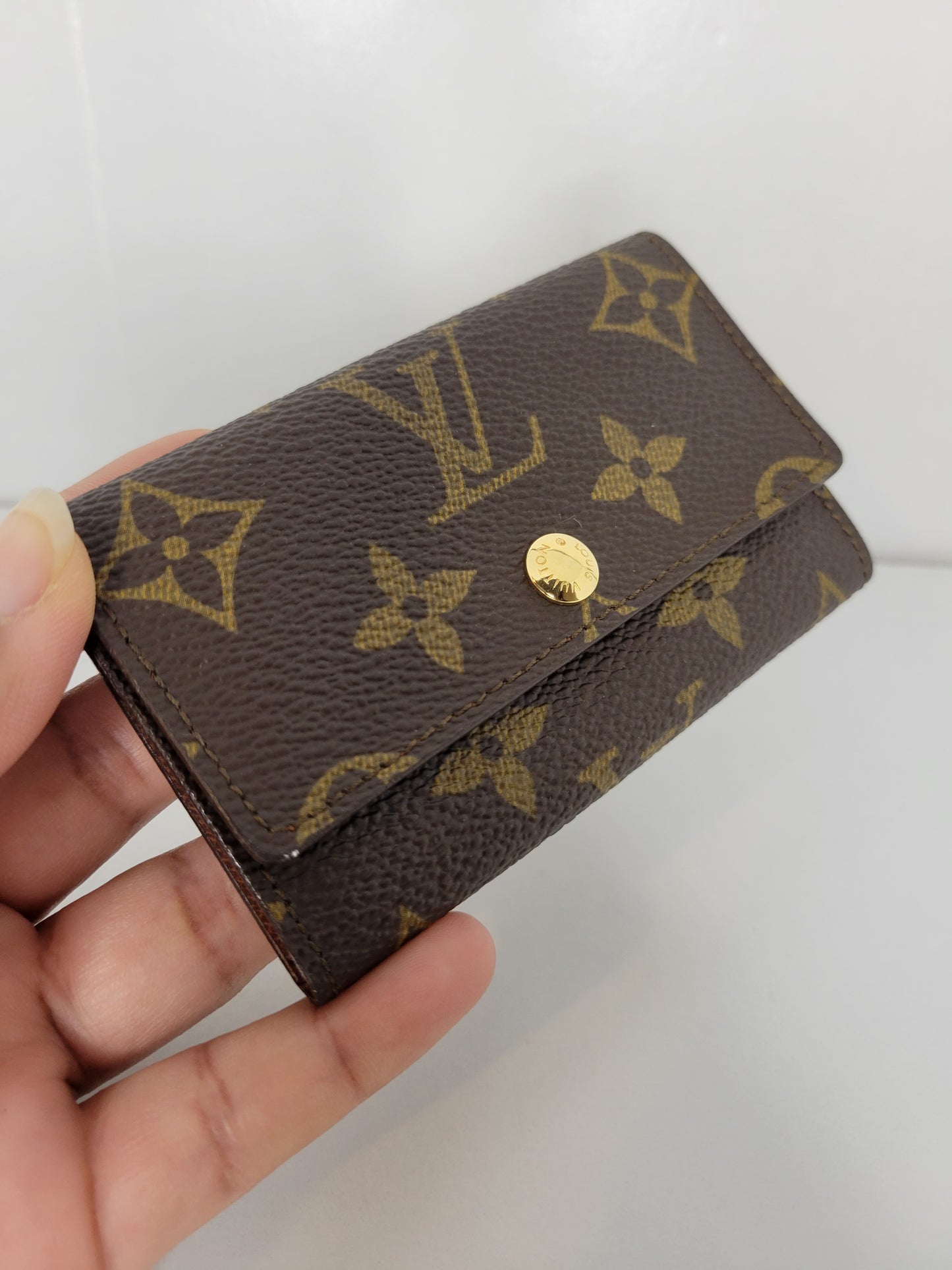 Louis Vuitton Vintage Monogram Key Holder 881