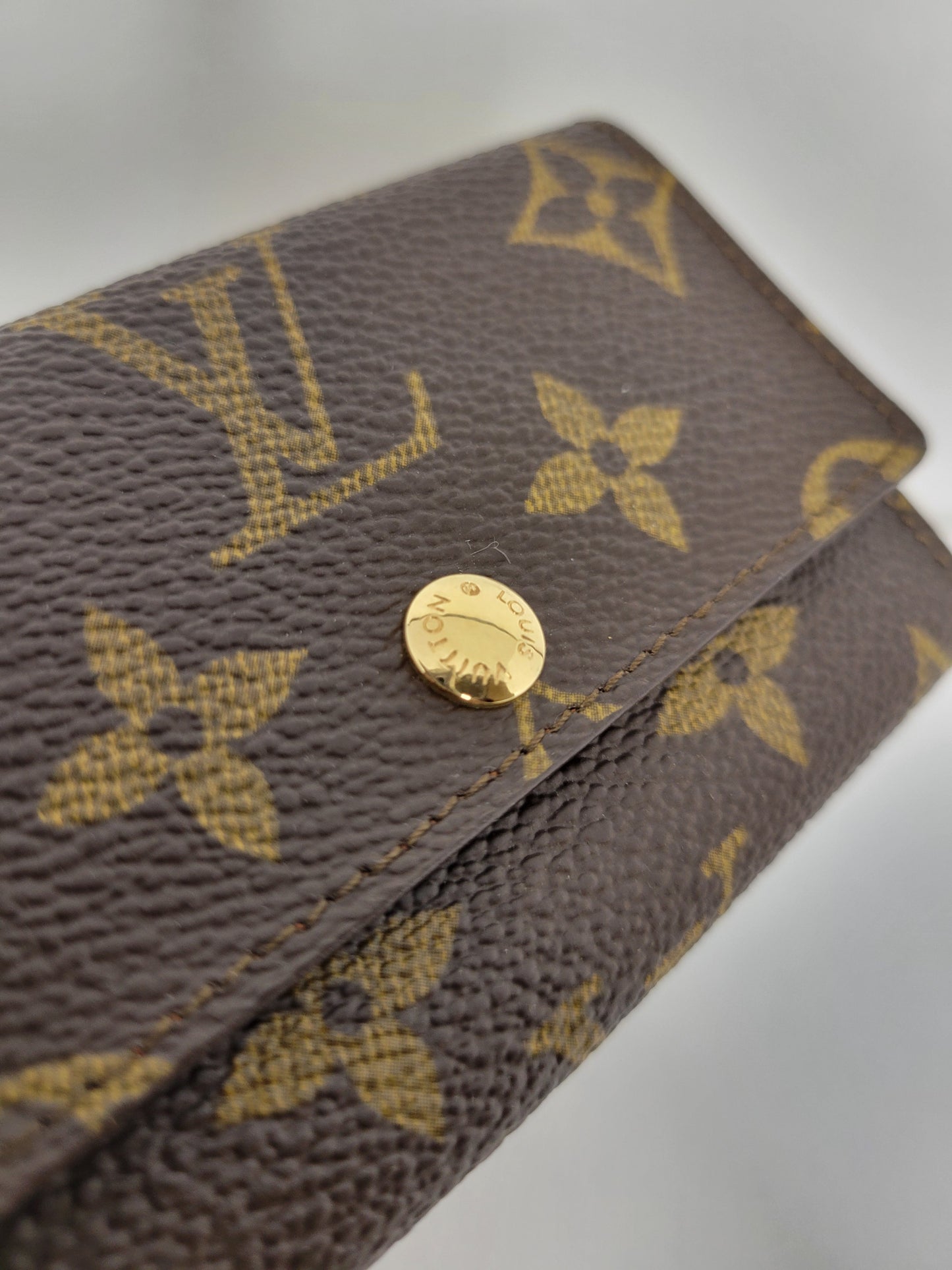 Louis Vuitton Vintage Monogram Key Holder 881