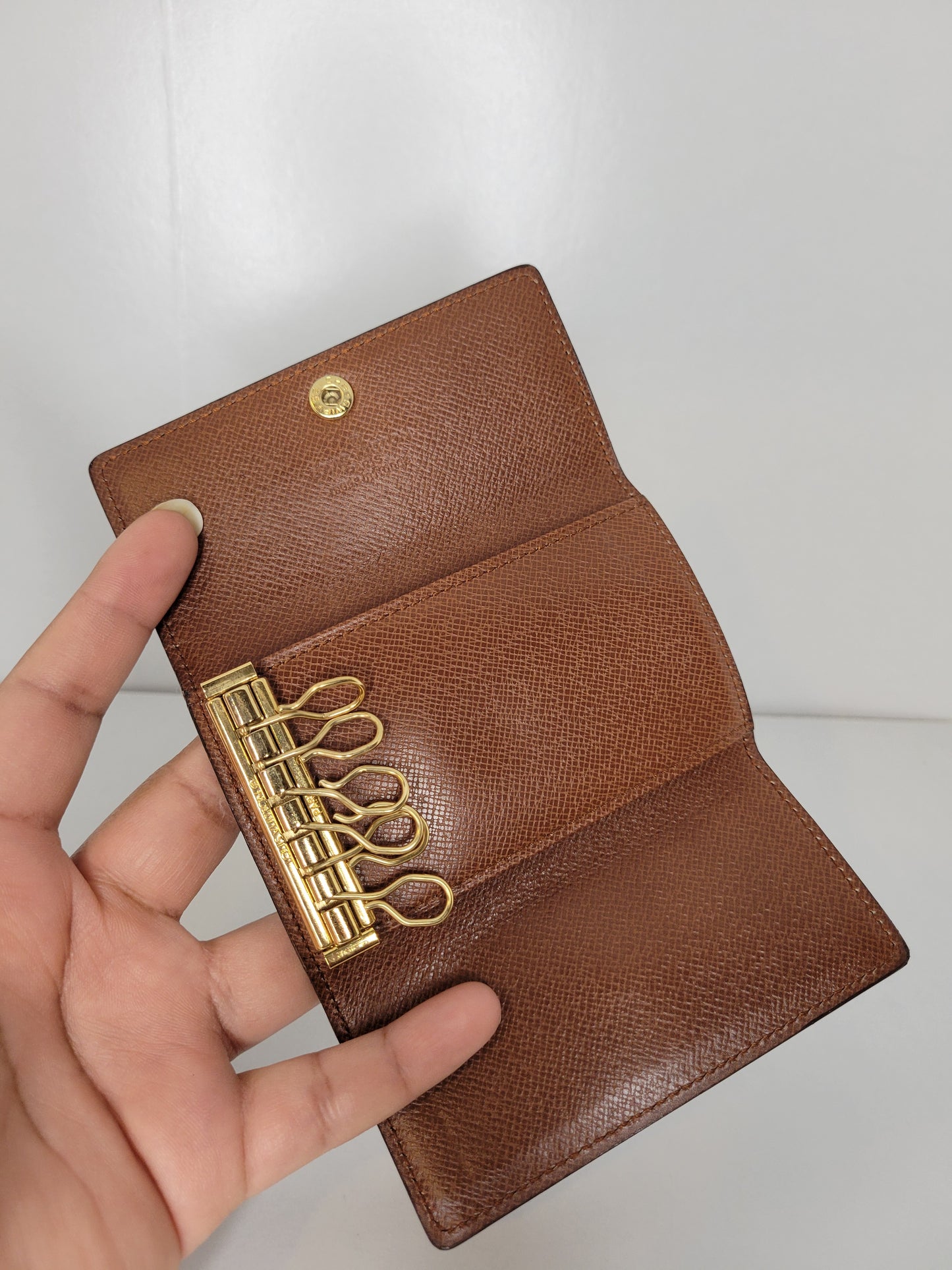 Louis Vuitton Vintage Monogram Key Holder 881