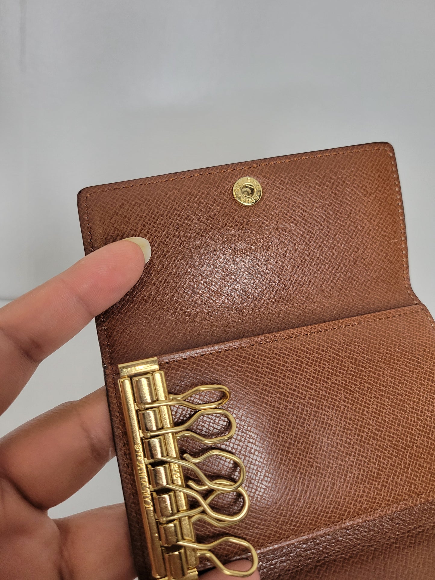 Louis Vuitton Vintage Monogram Key Holder 881