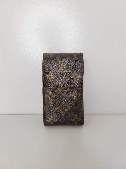 Louis Vuitton Vintage Monogram Etui Cigarette Case CT0043