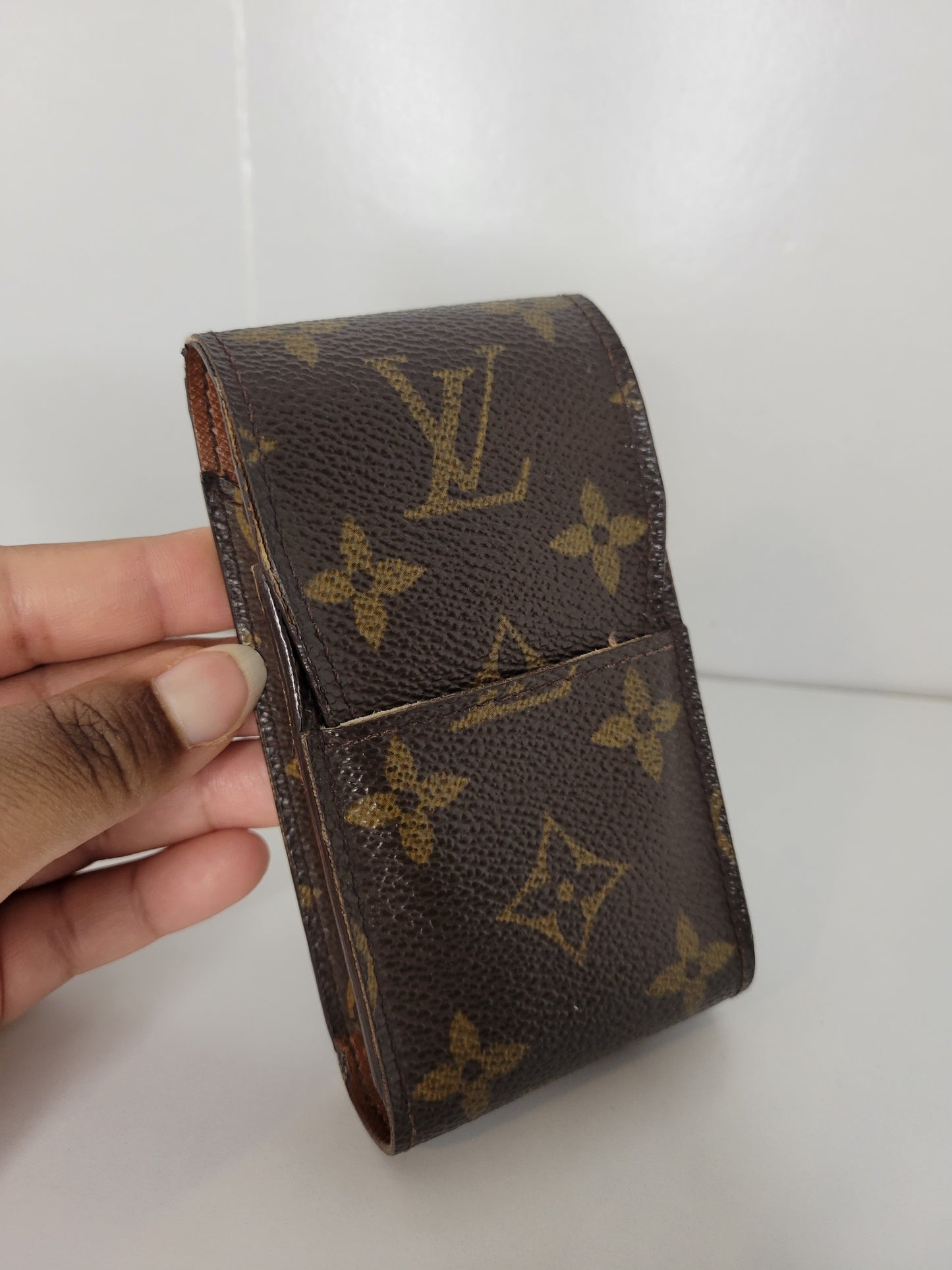 Louis Vuitton Vintage Monogram Etui Cigarette Case CT0043