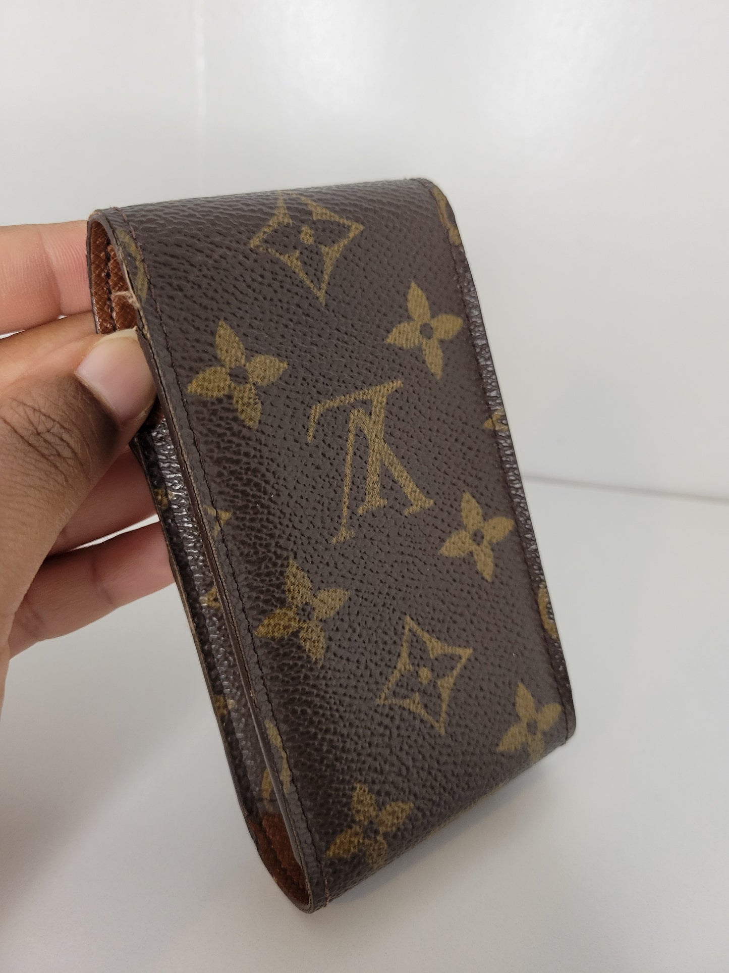 Louis Vuitton Vintage Monogram Etui Cigarette Case CT0043