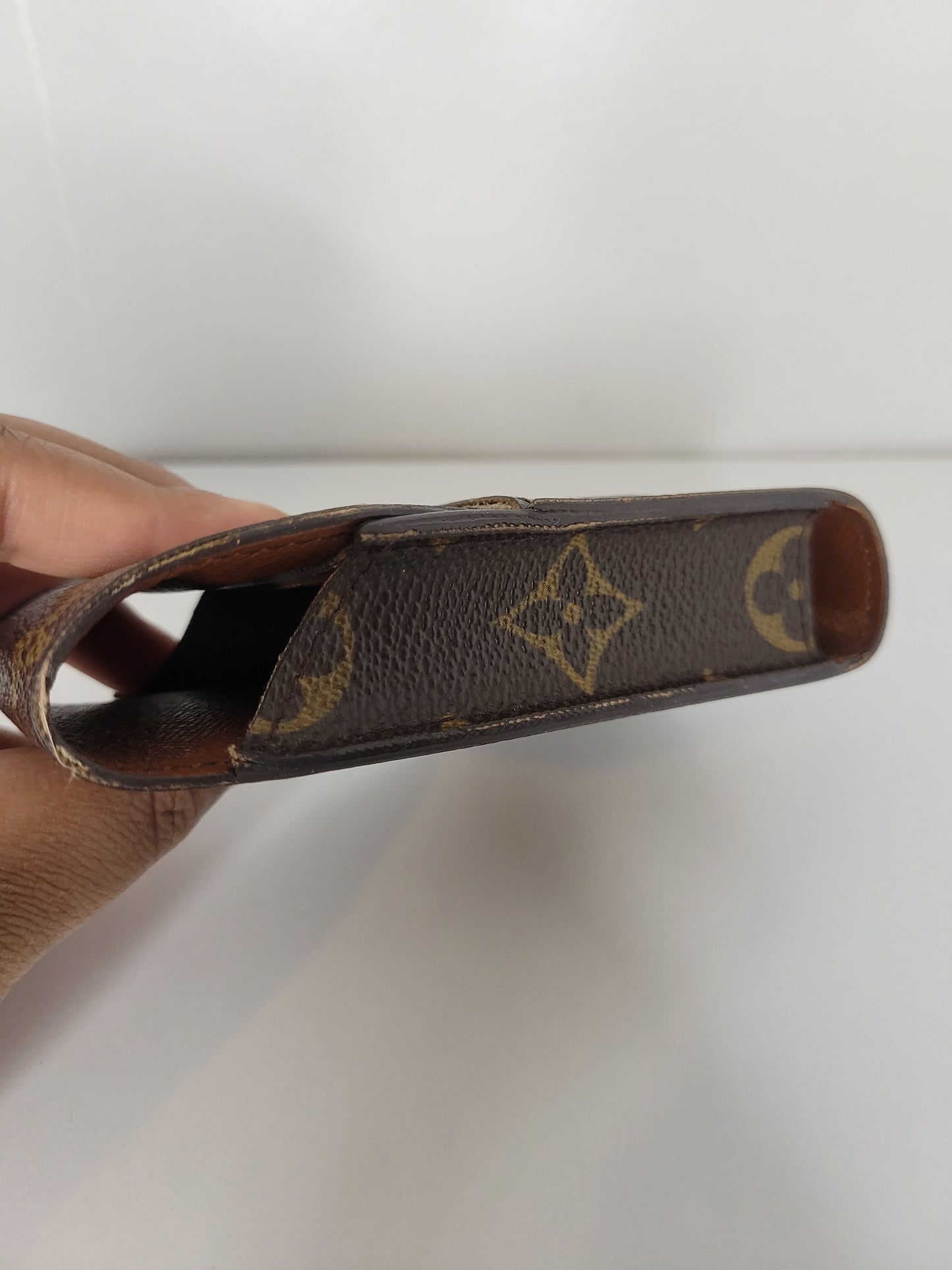 Louis Vuitton Vintage Monogram Etui Cigarette Case CT0043