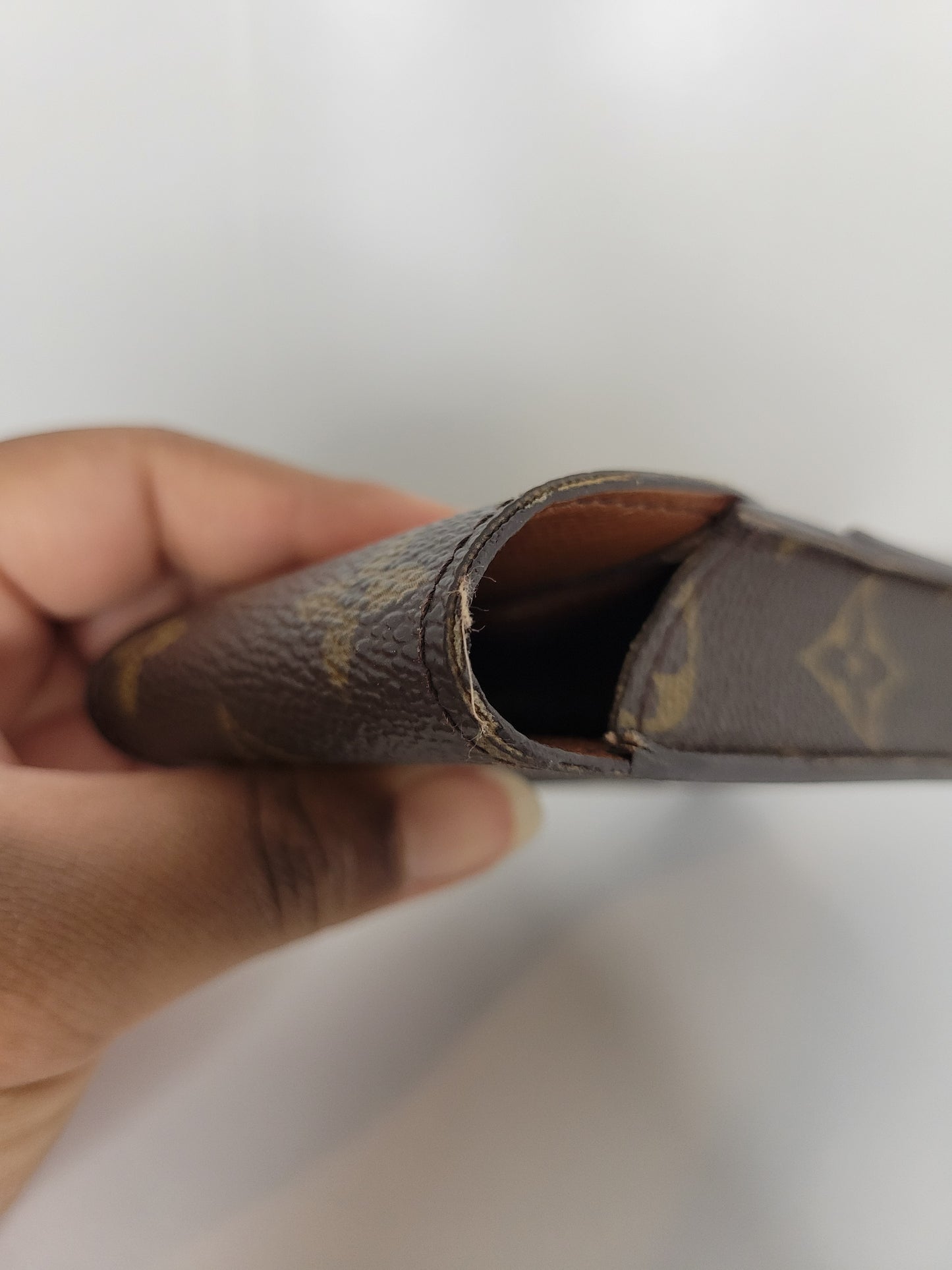 Louis Vuitton Vintage Monogram Etui Cigarette Case CT0043