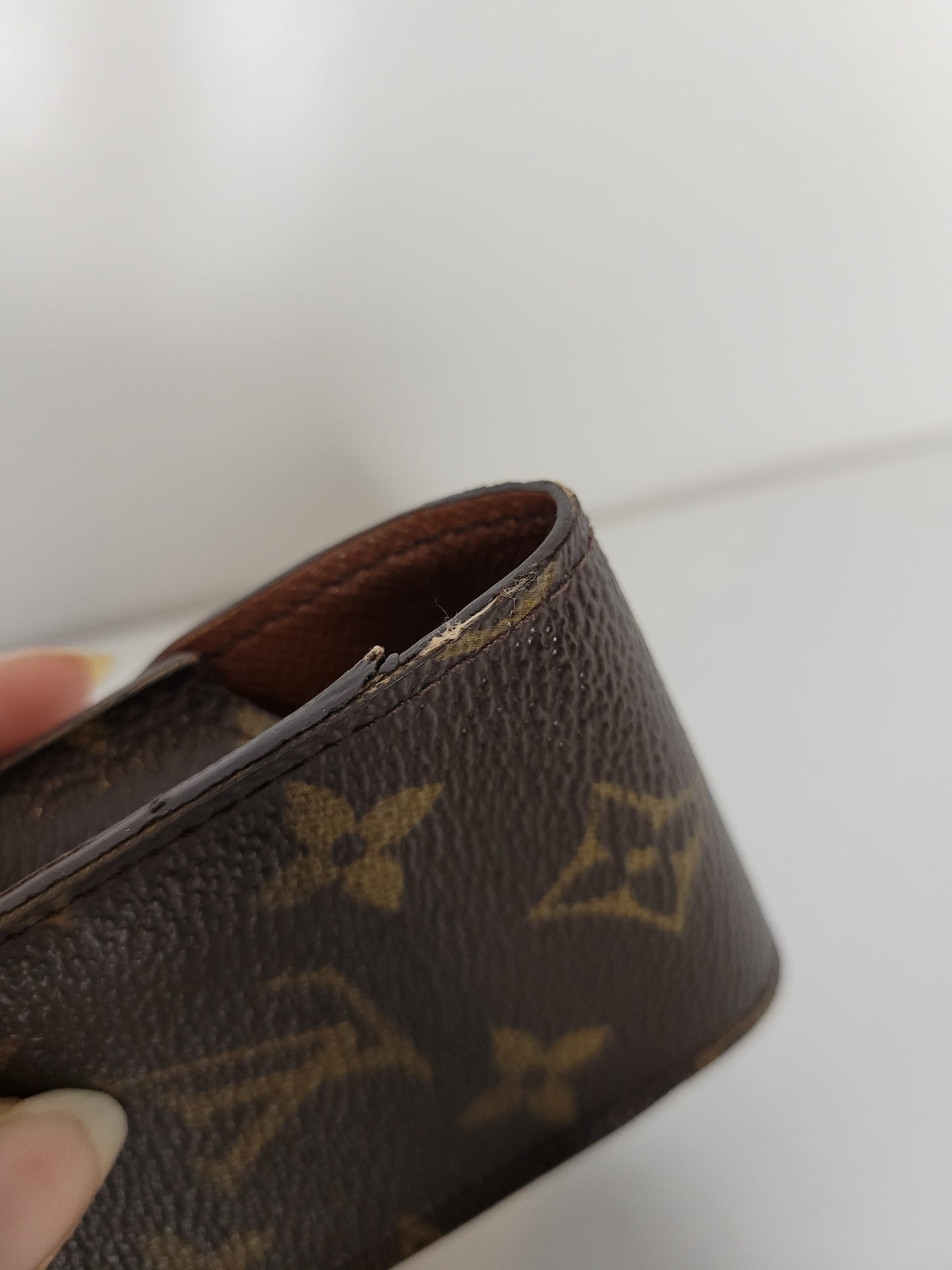 Louis Vuitton Vintage Monogram Etui Cigarette Case CT0043