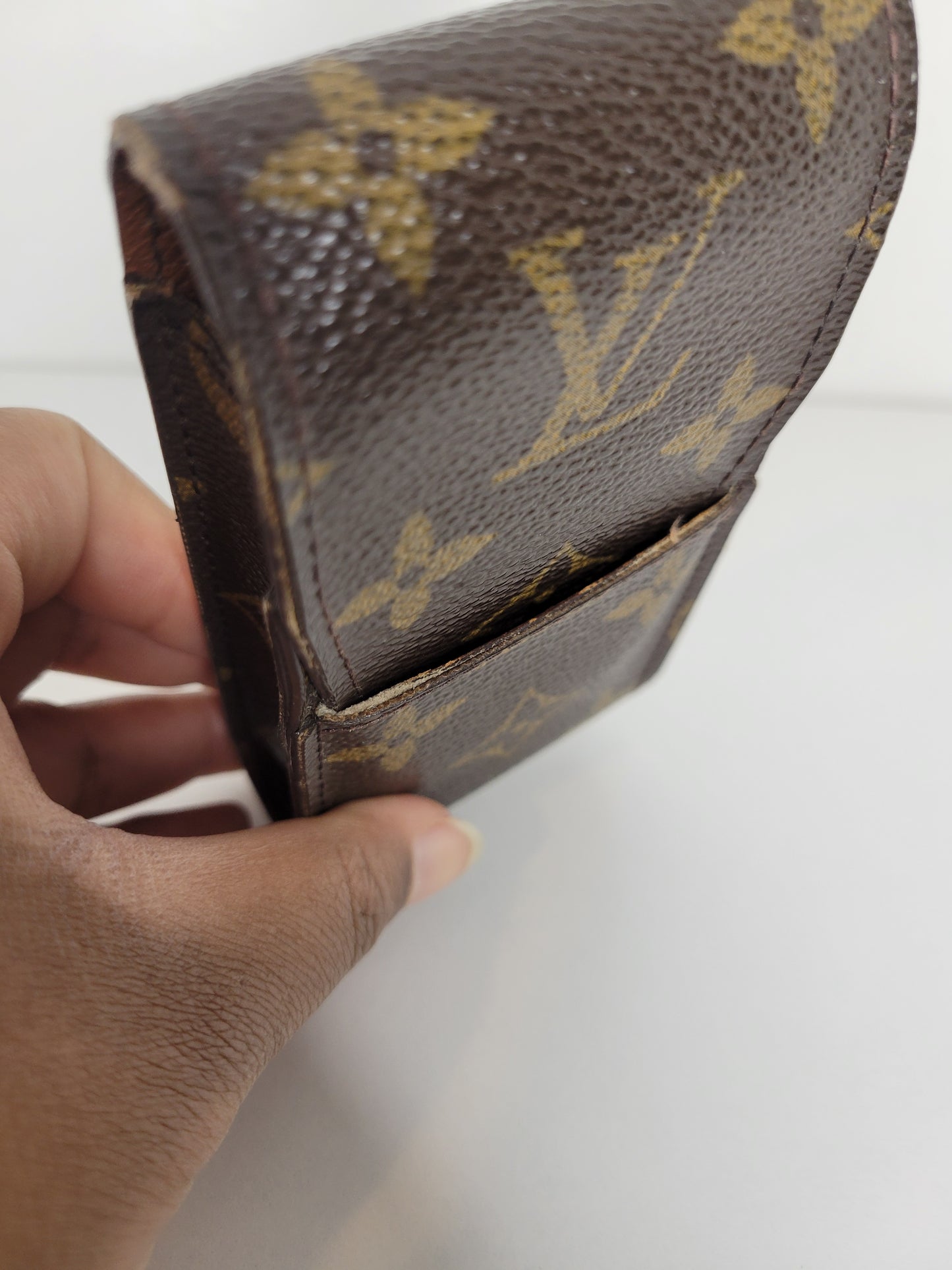 Louis Vuitton Vintage Monogram Etui Cigarette Case CT0043