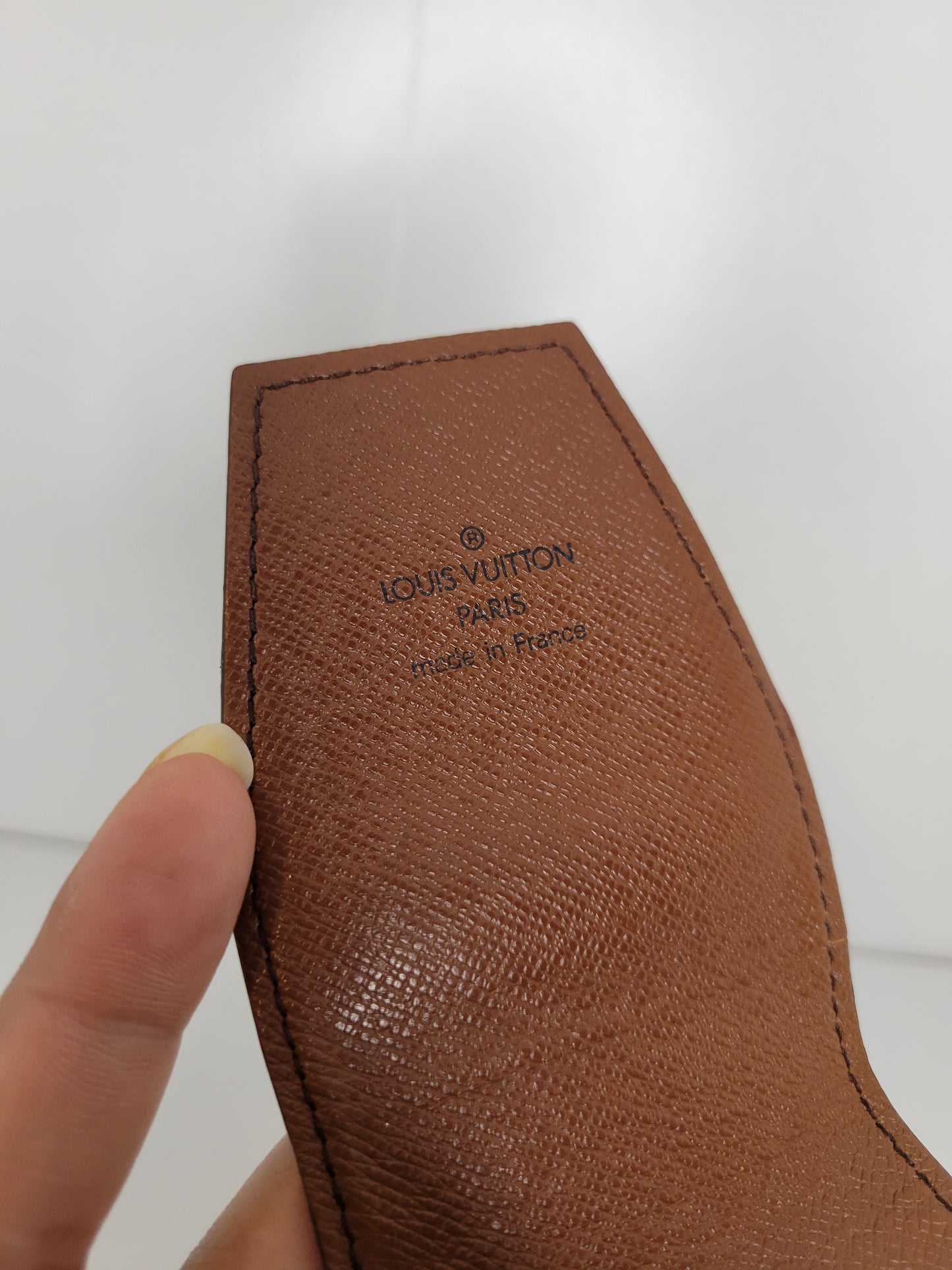 Louis Vuitton Vintage Monogram Etui Cigarette Case CT0043