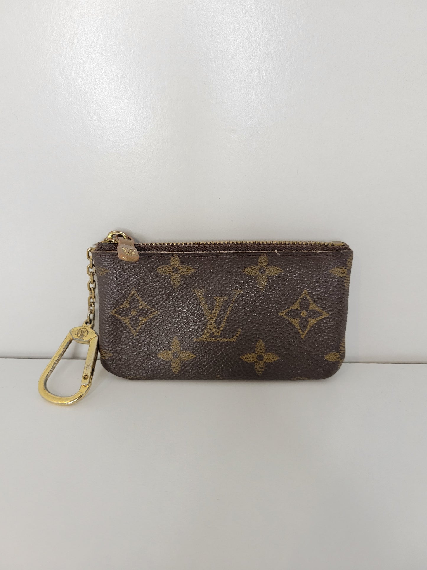 Louis Vuitton Monogram Key Pouch CA0051