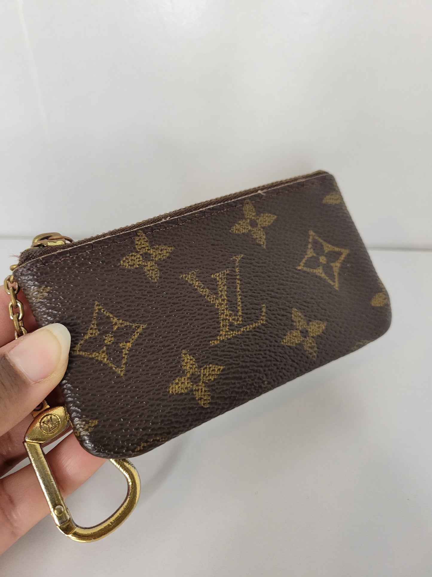 Louis Vuitton Monogram Key Pouch CA0051