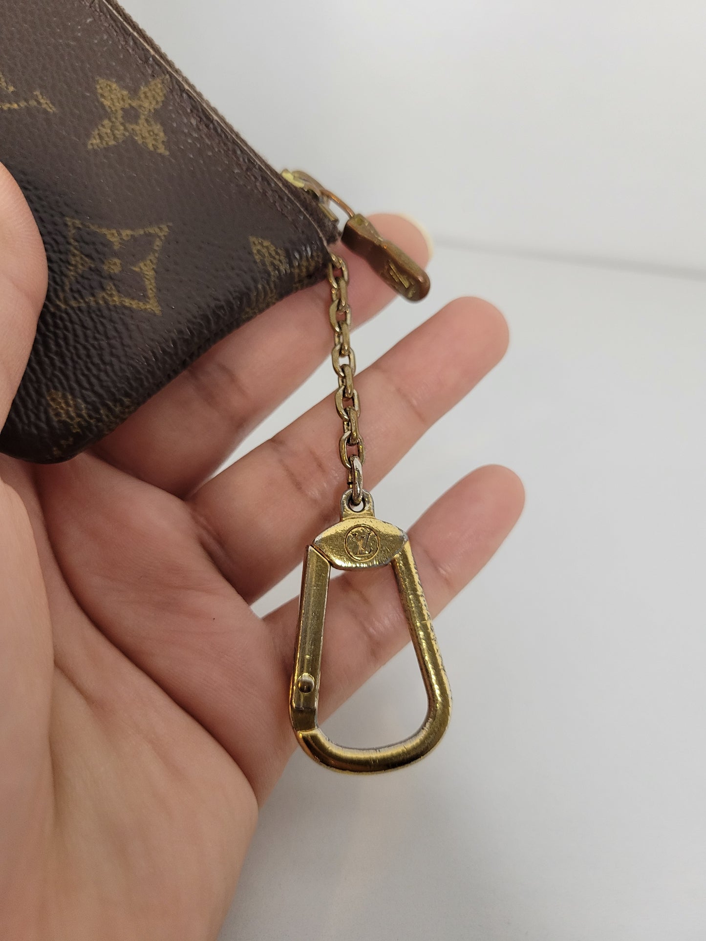 Louis Vuitton Monogram Key Pouch CA0051
