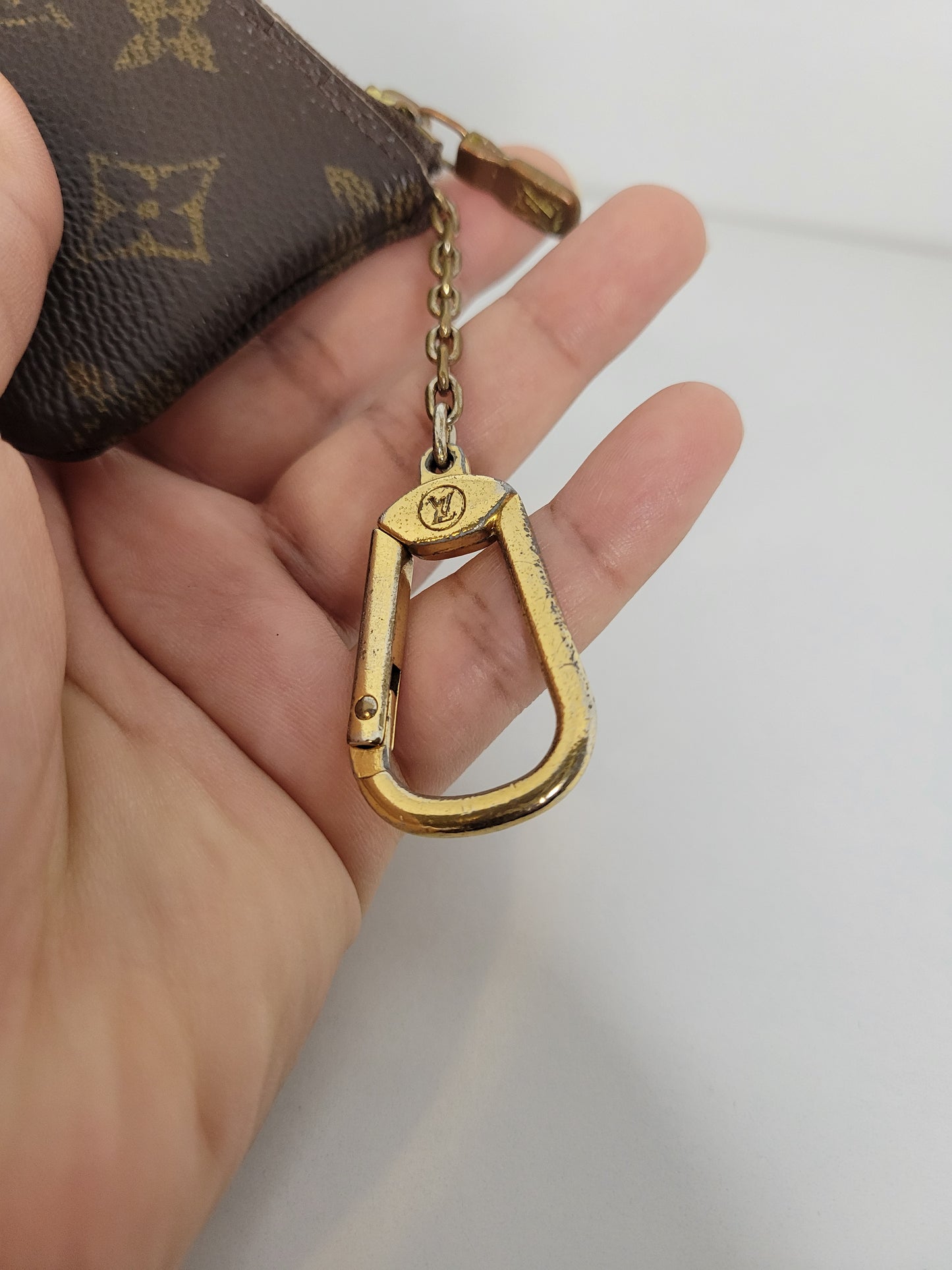 Louis Vuitton Monogram Key Pouch CA0051