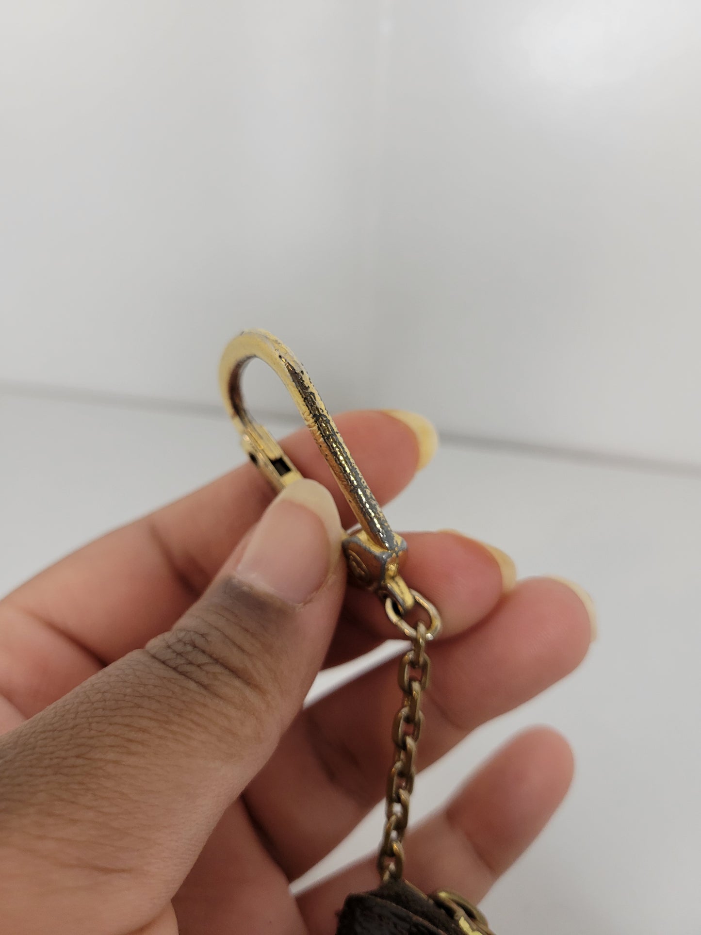 Louis Vuitton Monogram Key Pouch CA0051