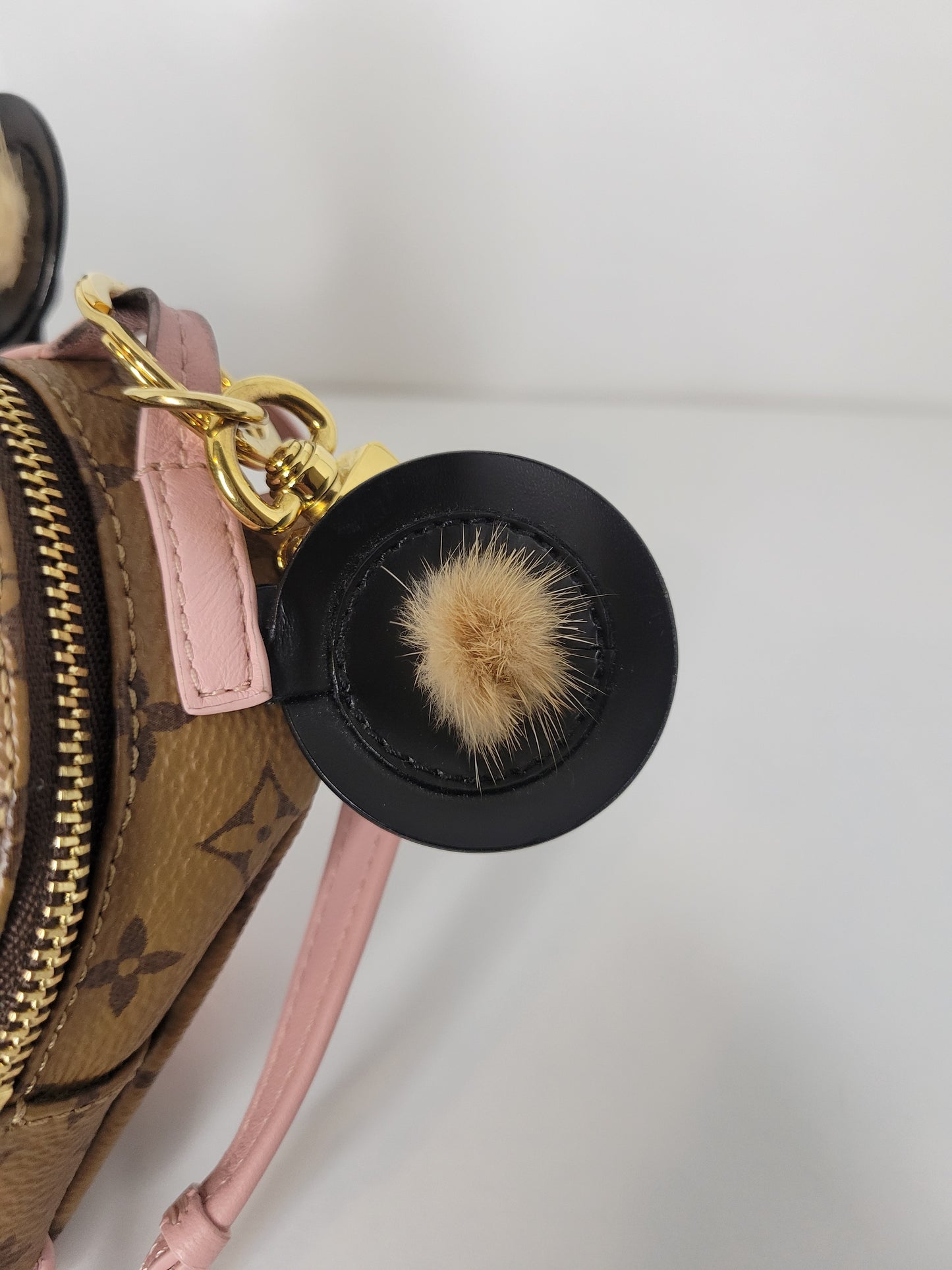 Louis Vuitton Reverse Monogram Owl Backpack Bag Charm CX1220