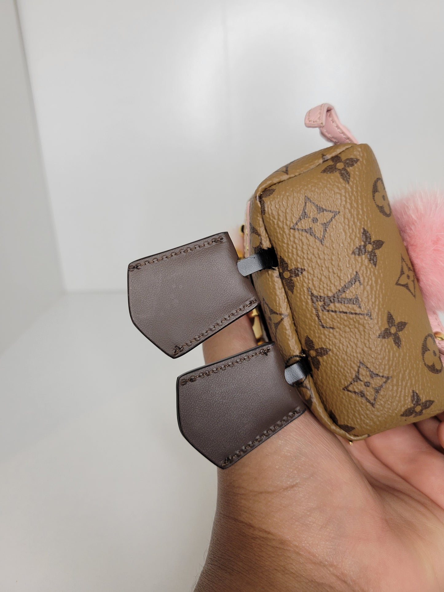 Louis Vuitton Reverse Monogram Owl Backpack Bag Charm CX1220