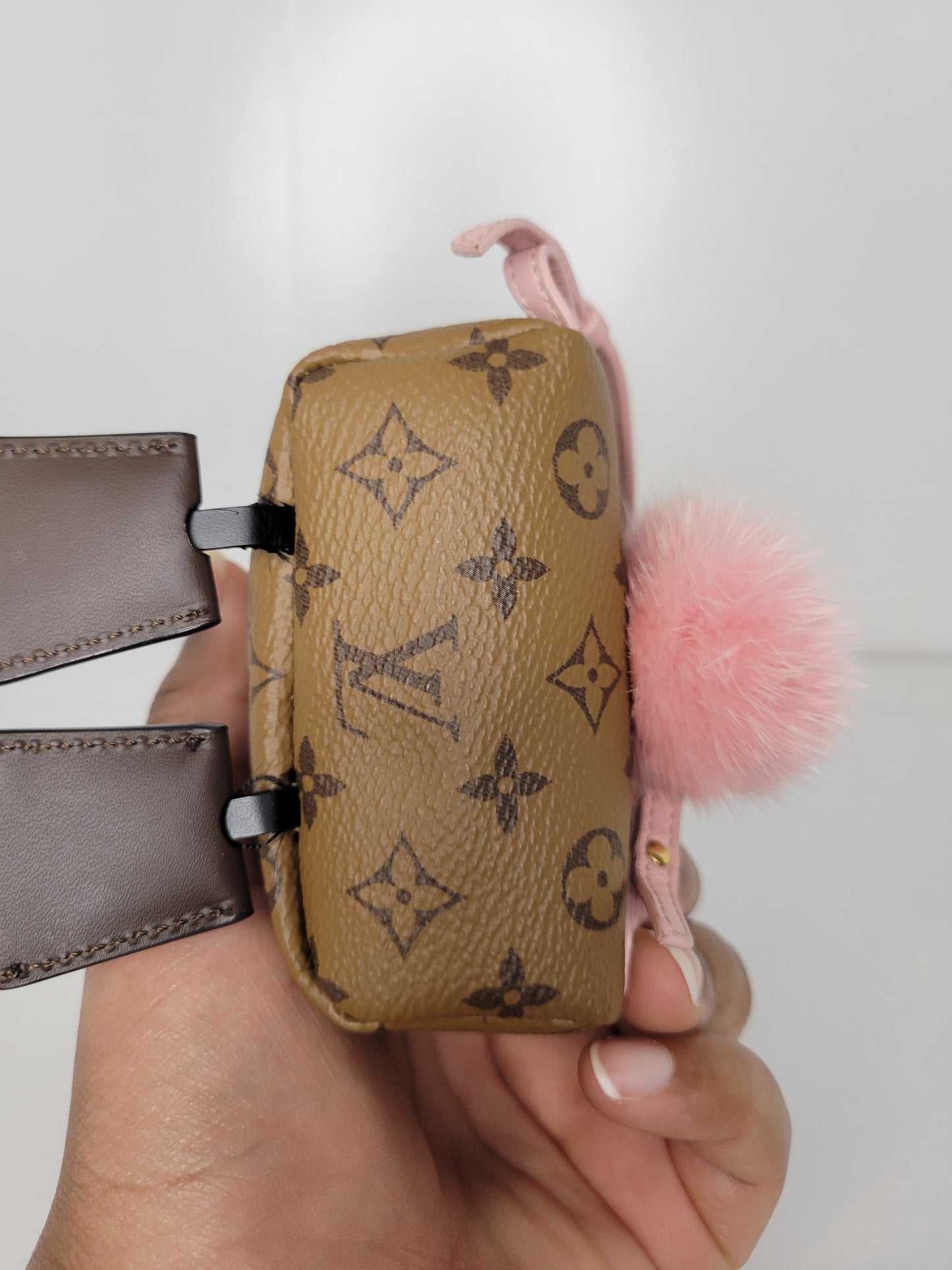 Louis Vuitton Reverse Monogram Owl Backpack Bag Charm CX1220