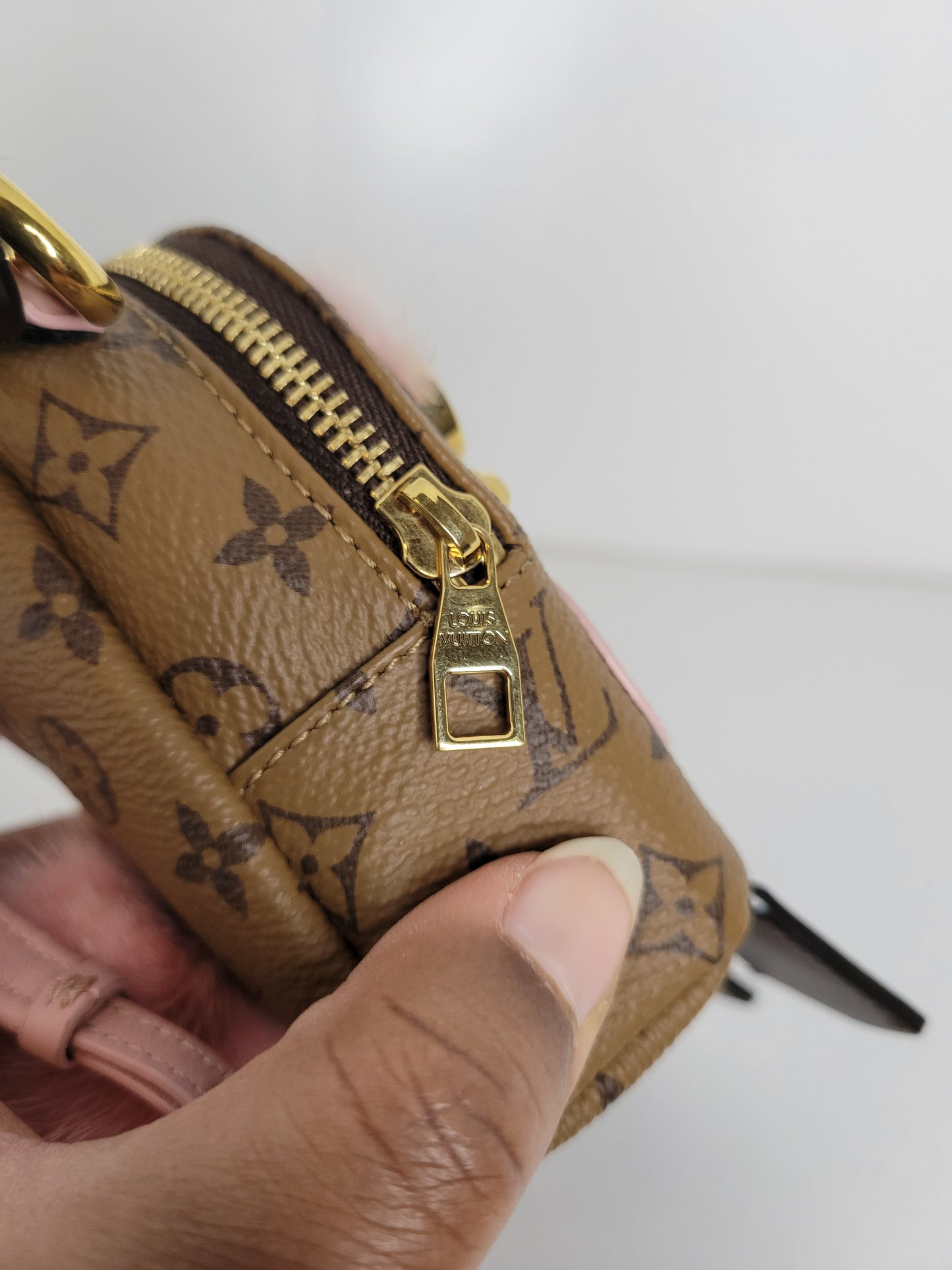 Louis Vuitton Reverse Monogram Owl Backpack Bag Charm CX1220