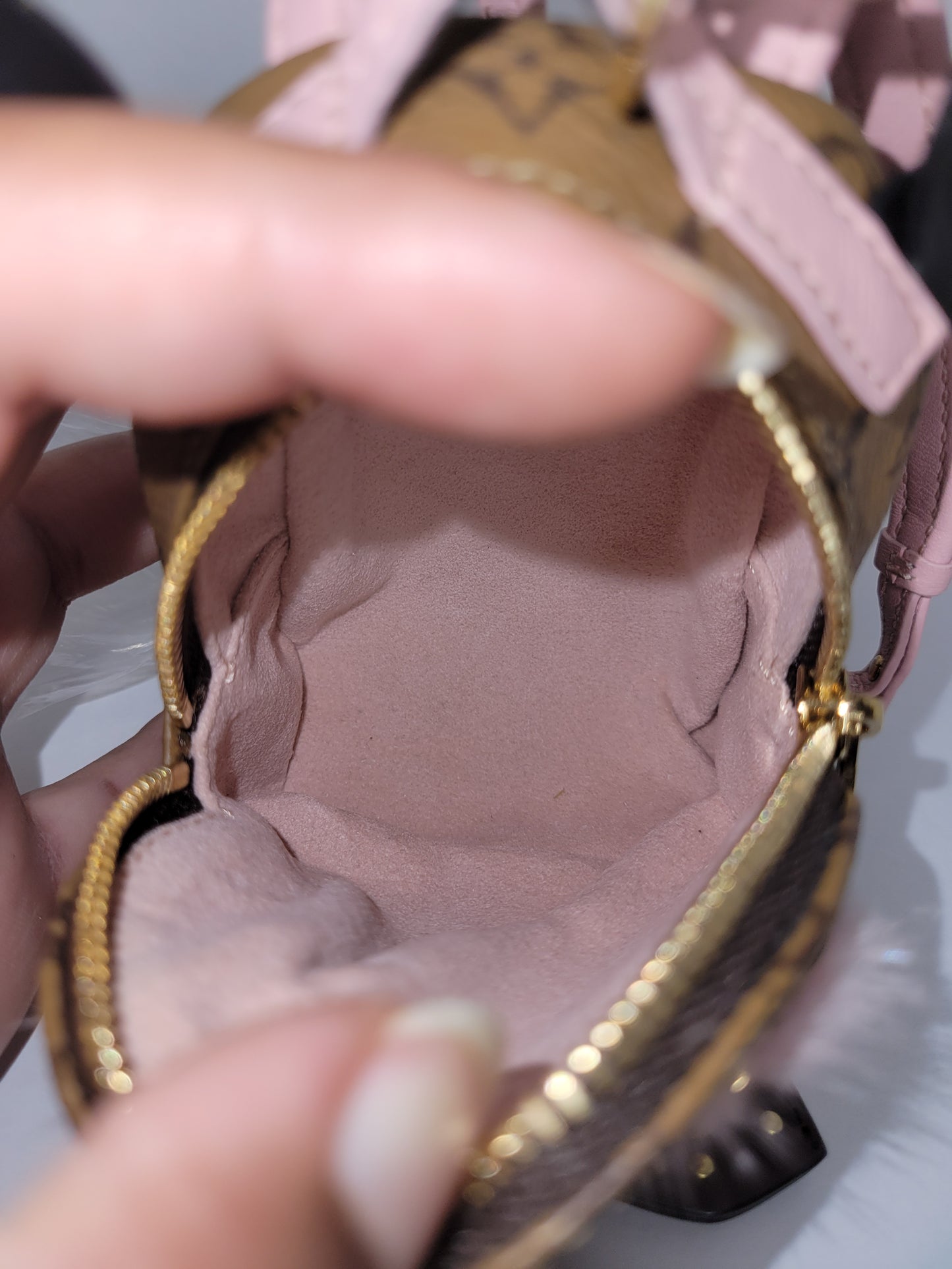 Louis Vuitton Reverse Monogram Owl Backpack Bag Charm CX1220