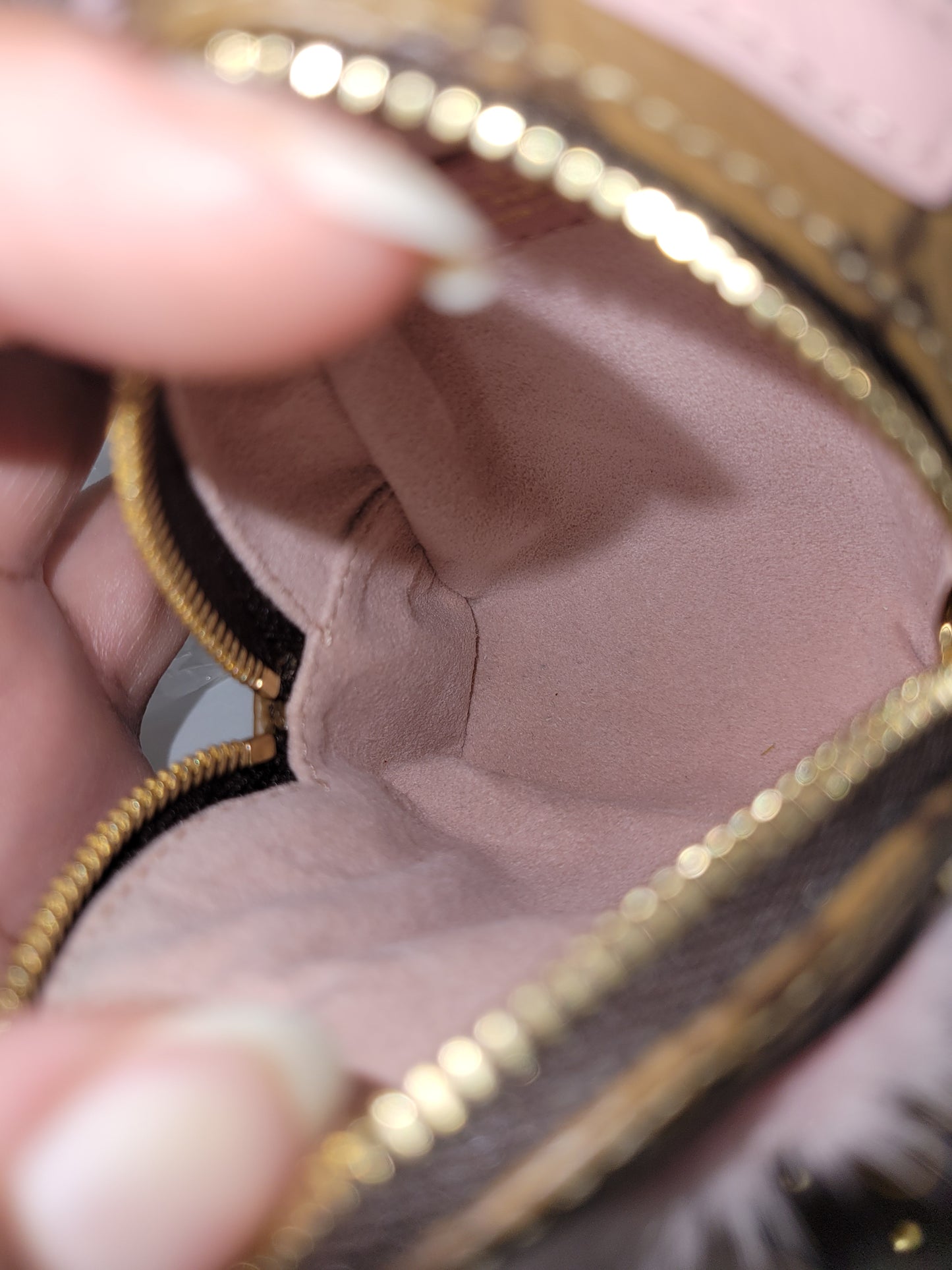 Louis Vuitton Reverse Monogram Owl Backpack Bag Charm CX1220