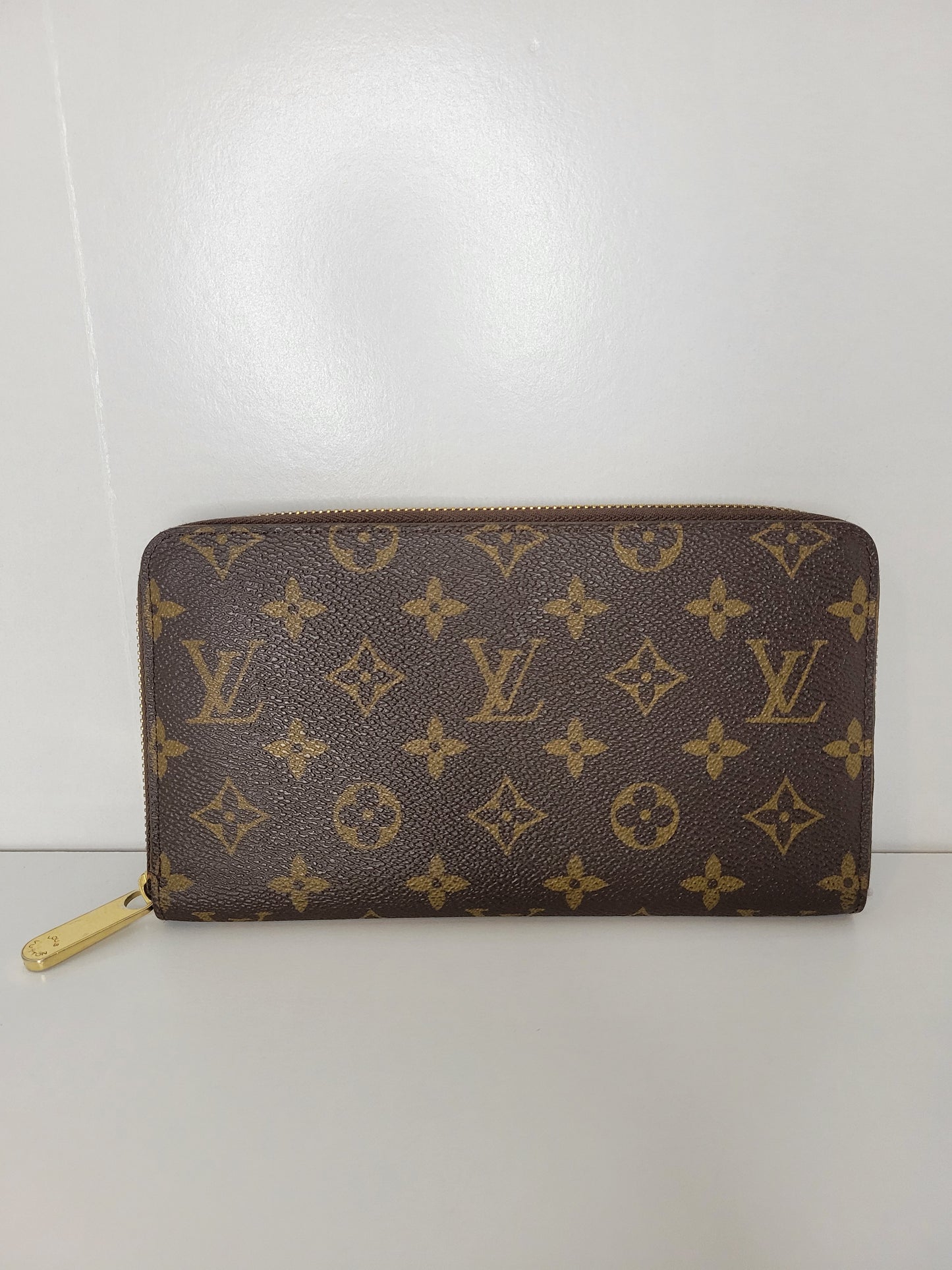 Louis Vuitton Monogram Zippy Organizer NM SD4178