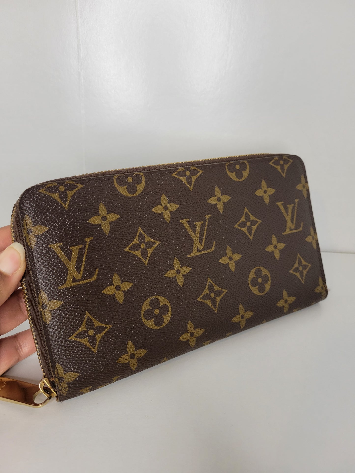 Louis Vuitton Monogram Zippy Organizer NM SD4178