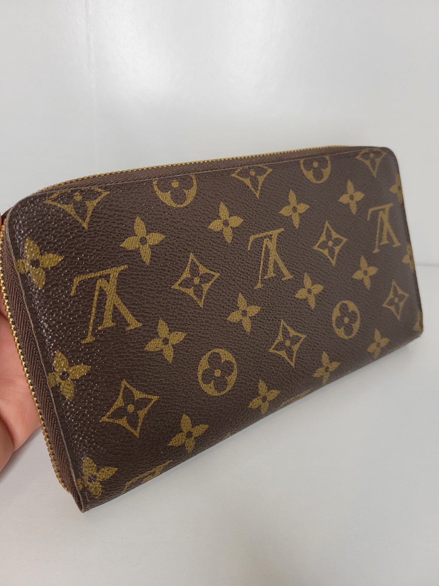 Louis Vuitton Monogram Zippy Organizer NM SD4178