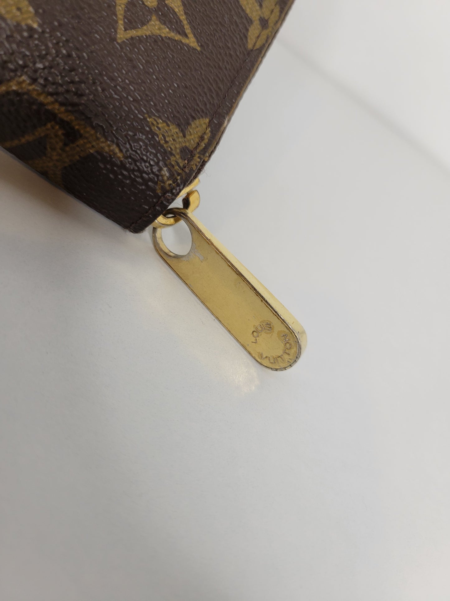 Louis Vuitton Monogram Zippy Organizer NM SD4178