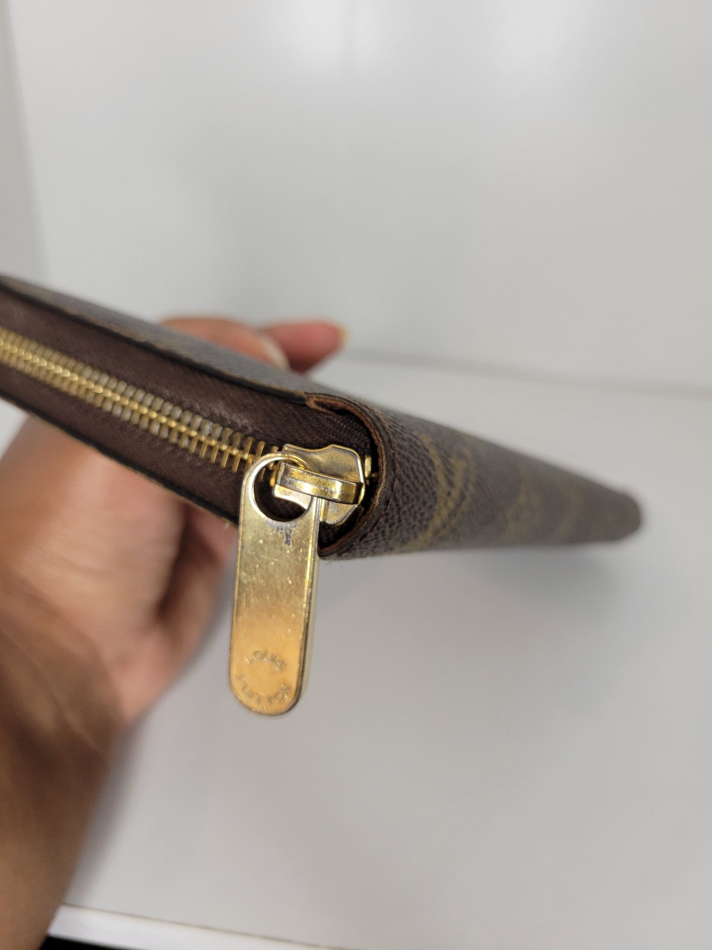 Louis Vuitton Monogram Zippy Organizer NM SD4178