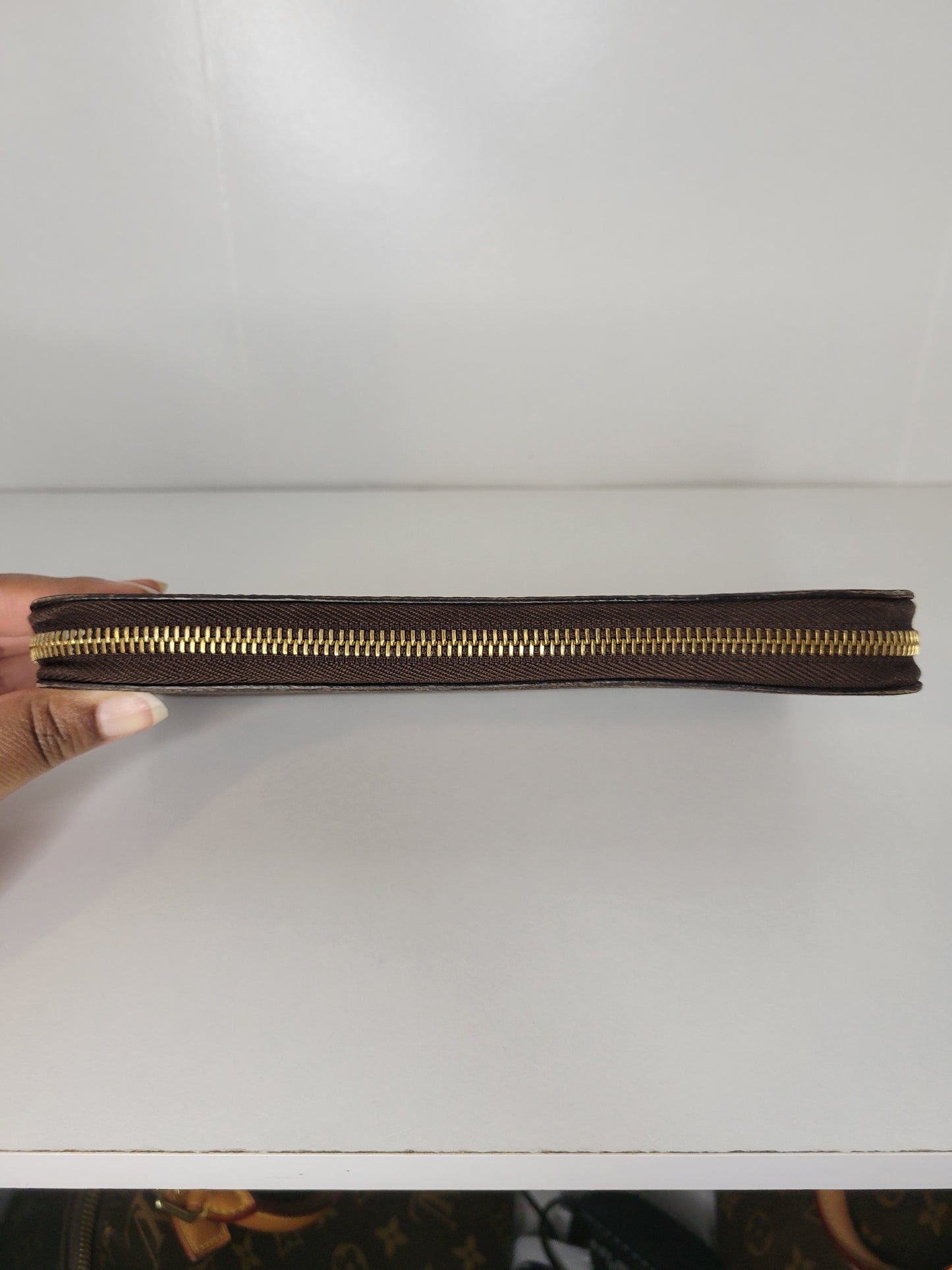 Louis Vuitton Monogram Zippy Organizer NM SD4178