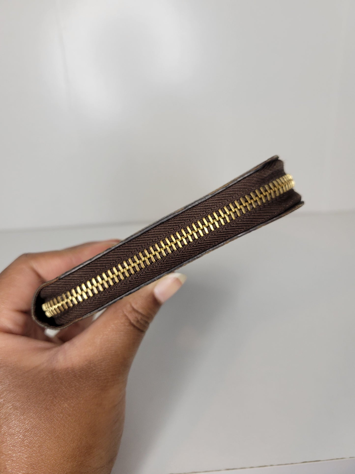 Louis Vuitton Monogram Zippy Organizer NM SD4178