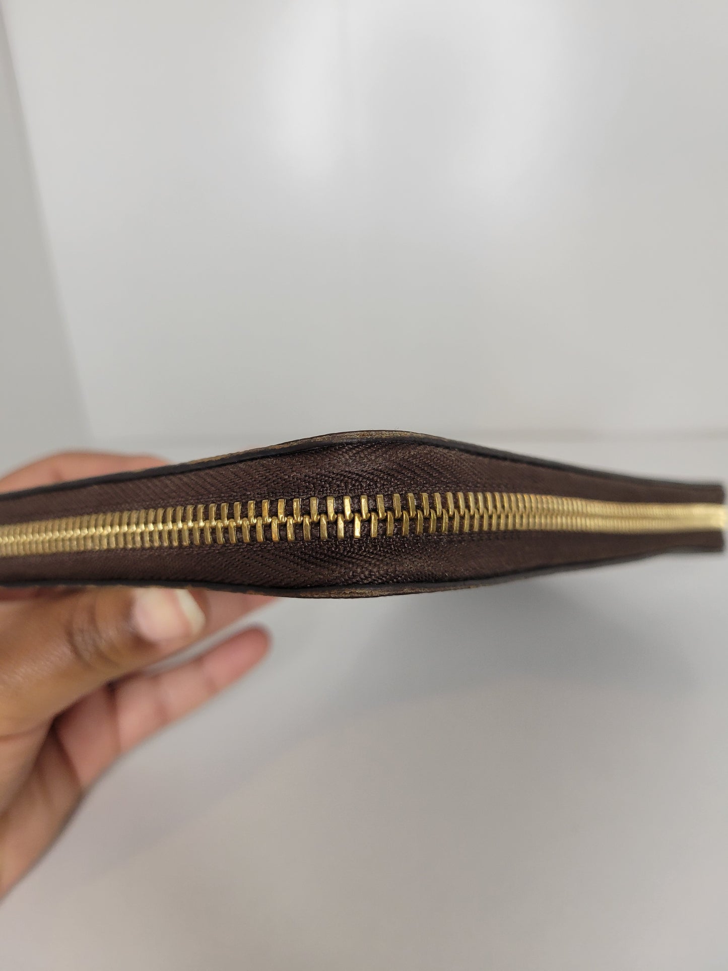 Louis Vuitton Monogram Zippy Organizer NM SD4178