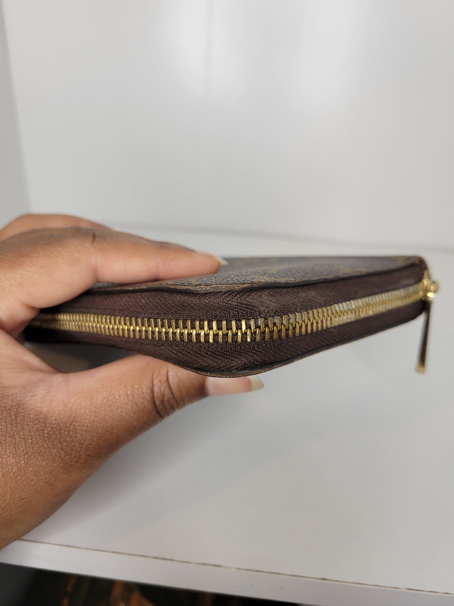 Louis Vuitton Monogram Zippy Organizer NM SD4178