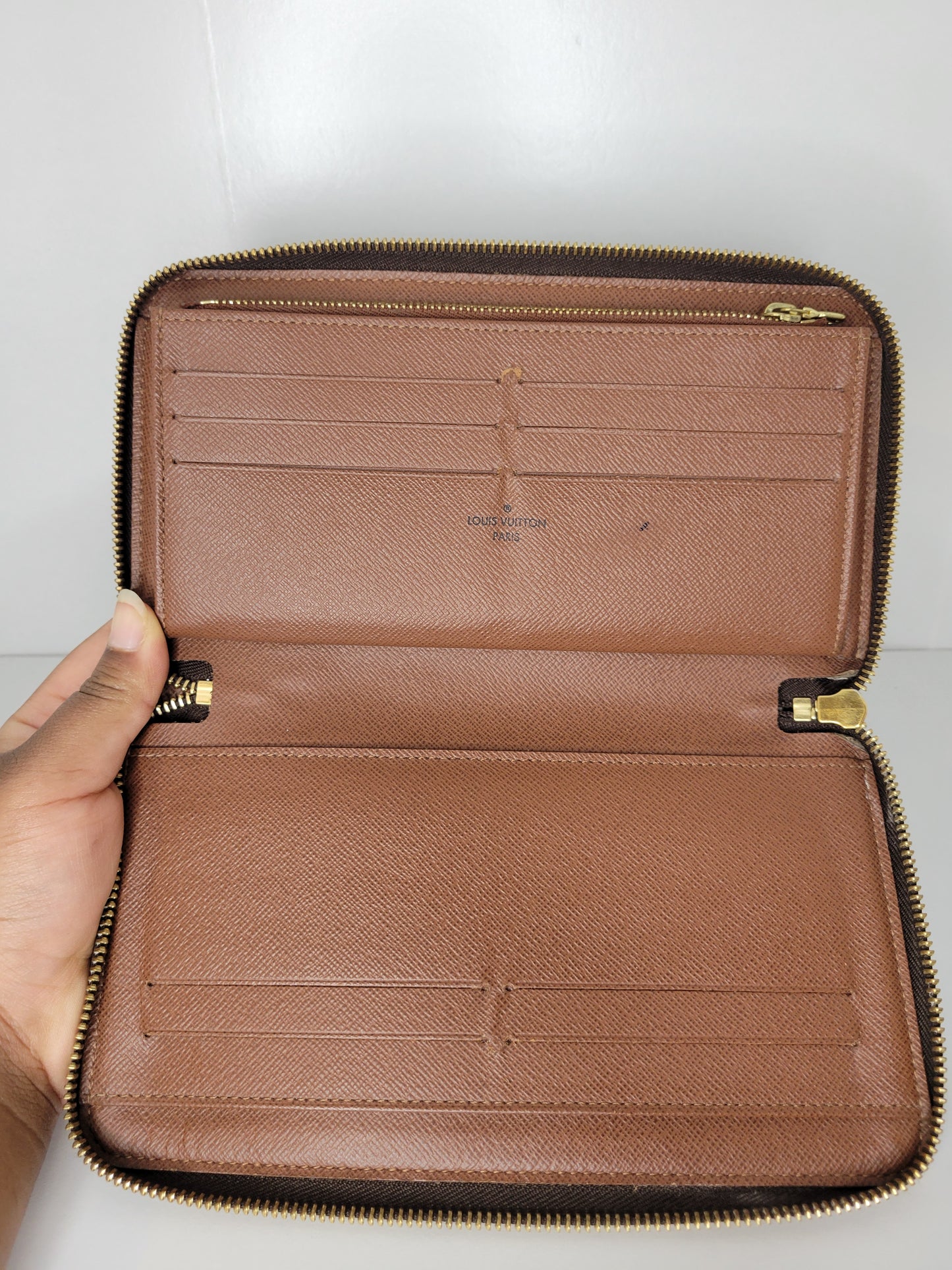 Louis Vuitton Monogram Zippy Organizer NM SD4178