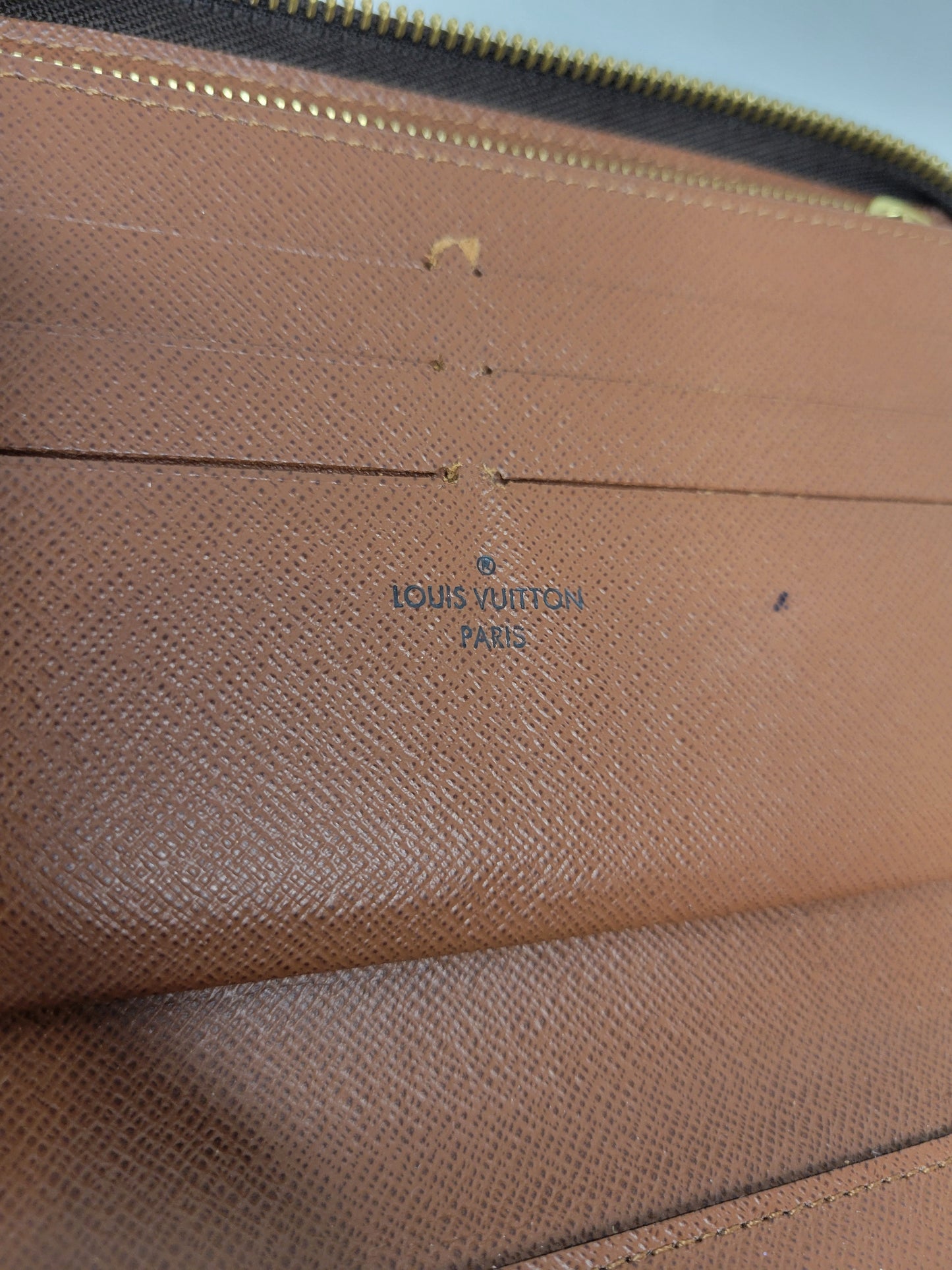 Louis Vuitton Monogram Zippy Organizer NM SD4178