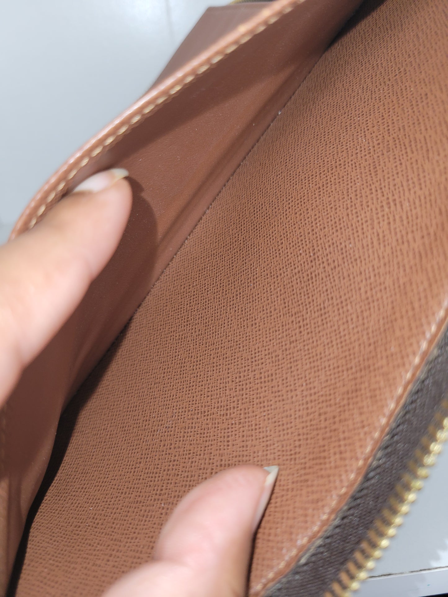 Louis Vuitton Monogram Zippy Organizer NM SD4178