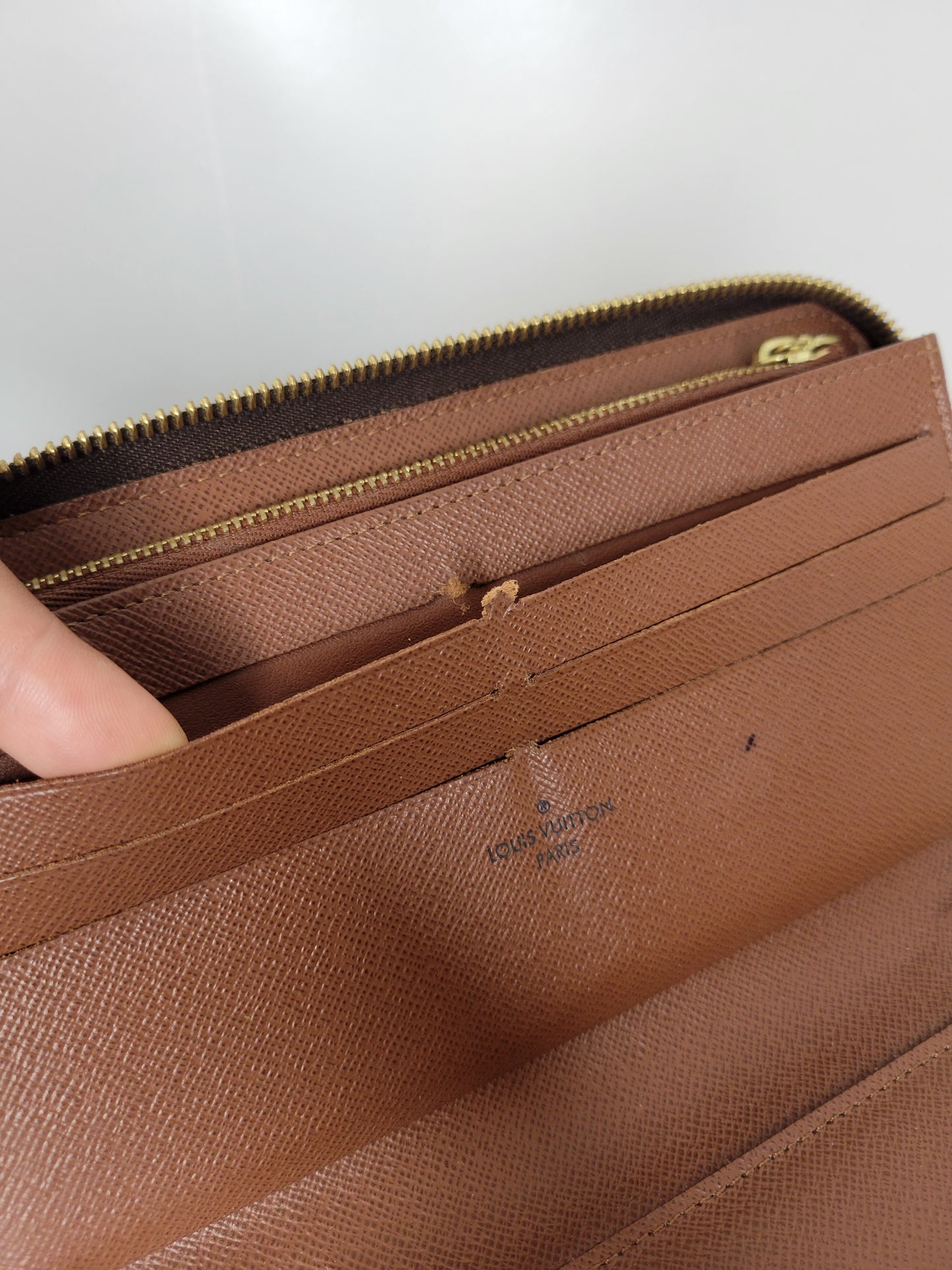 Louis Vuitton Monogram Zippy Organizer NM SD4178