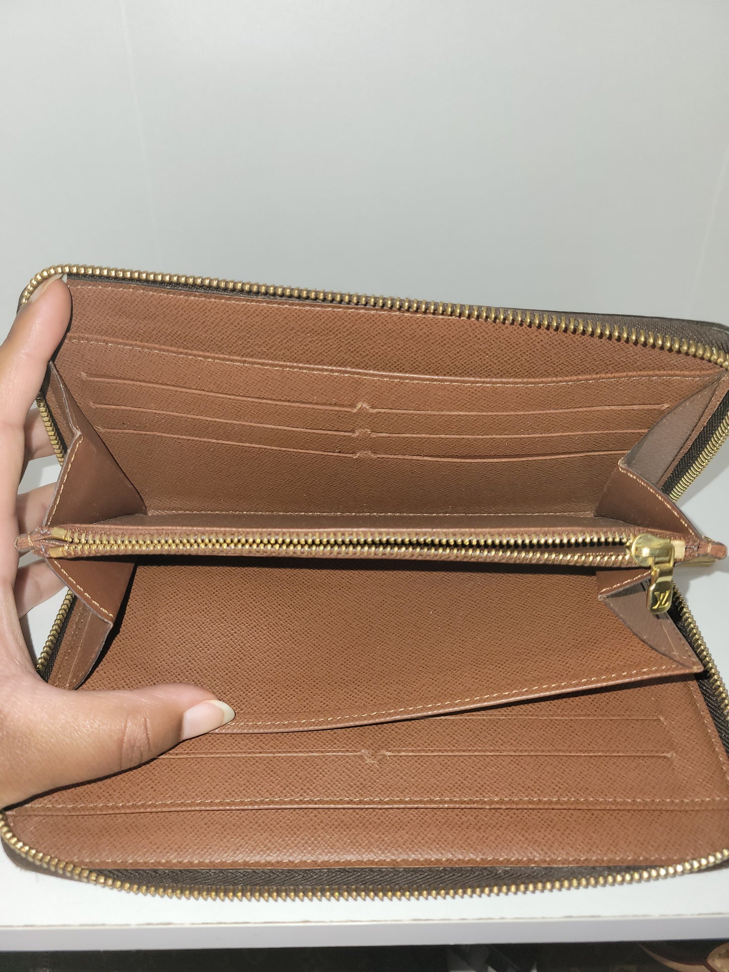 Louis Vuitton Monogram Zippy Organizer NM SD4178