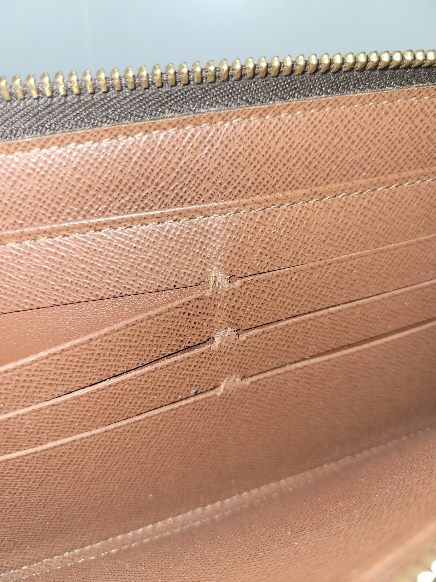 Louis Vuitton Monogram Zippy Organizer NM SD4178