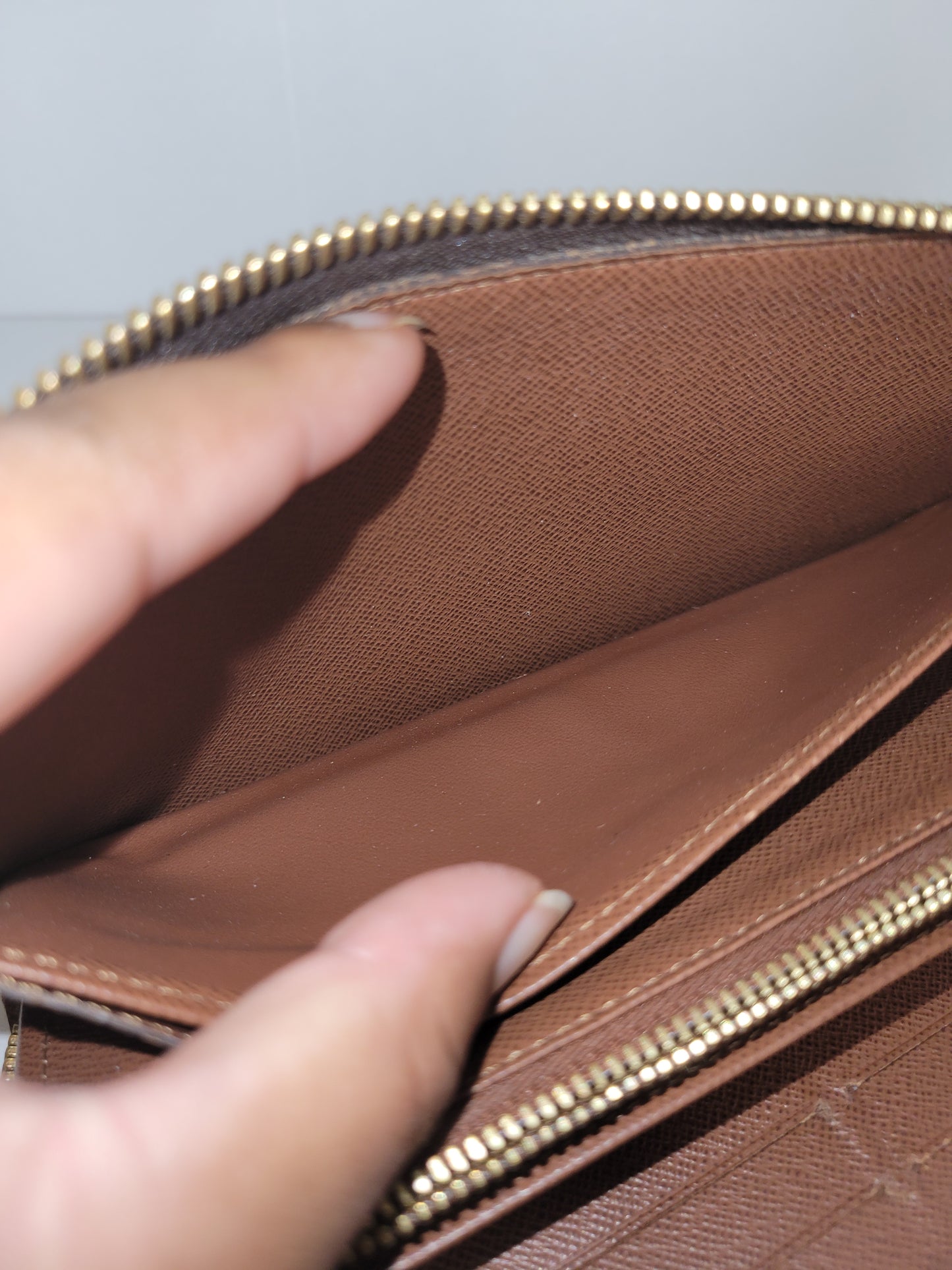 Louis Vuitton Monogram Zippy Organizer NM SD4178