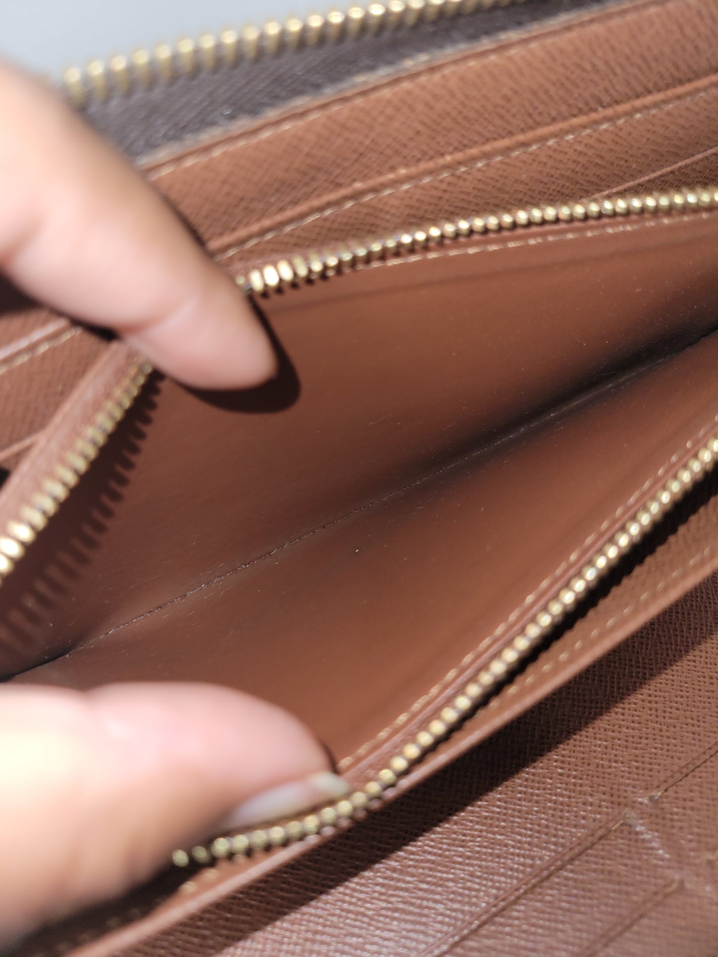 Louis Vuitton Monogram Zippy Organizer NM SD4178