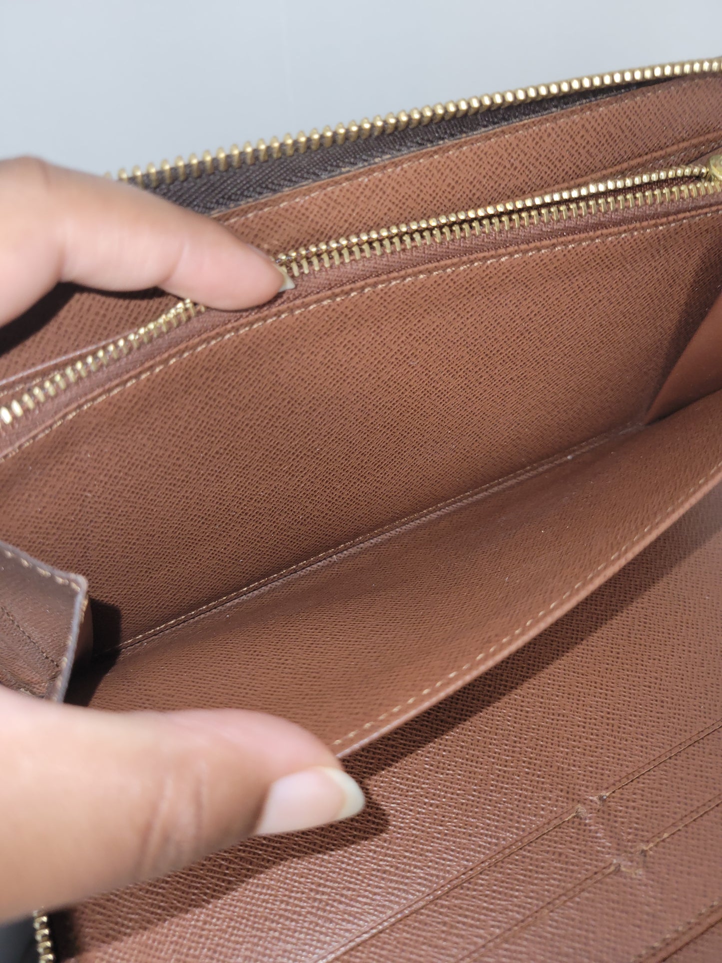 Louis Vuitton Monogram Zippy Organizer NM SD4178