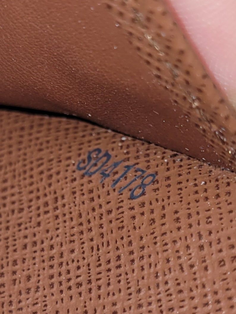 Louis Vuitton Monogram Zippy Organizer NM SD4178