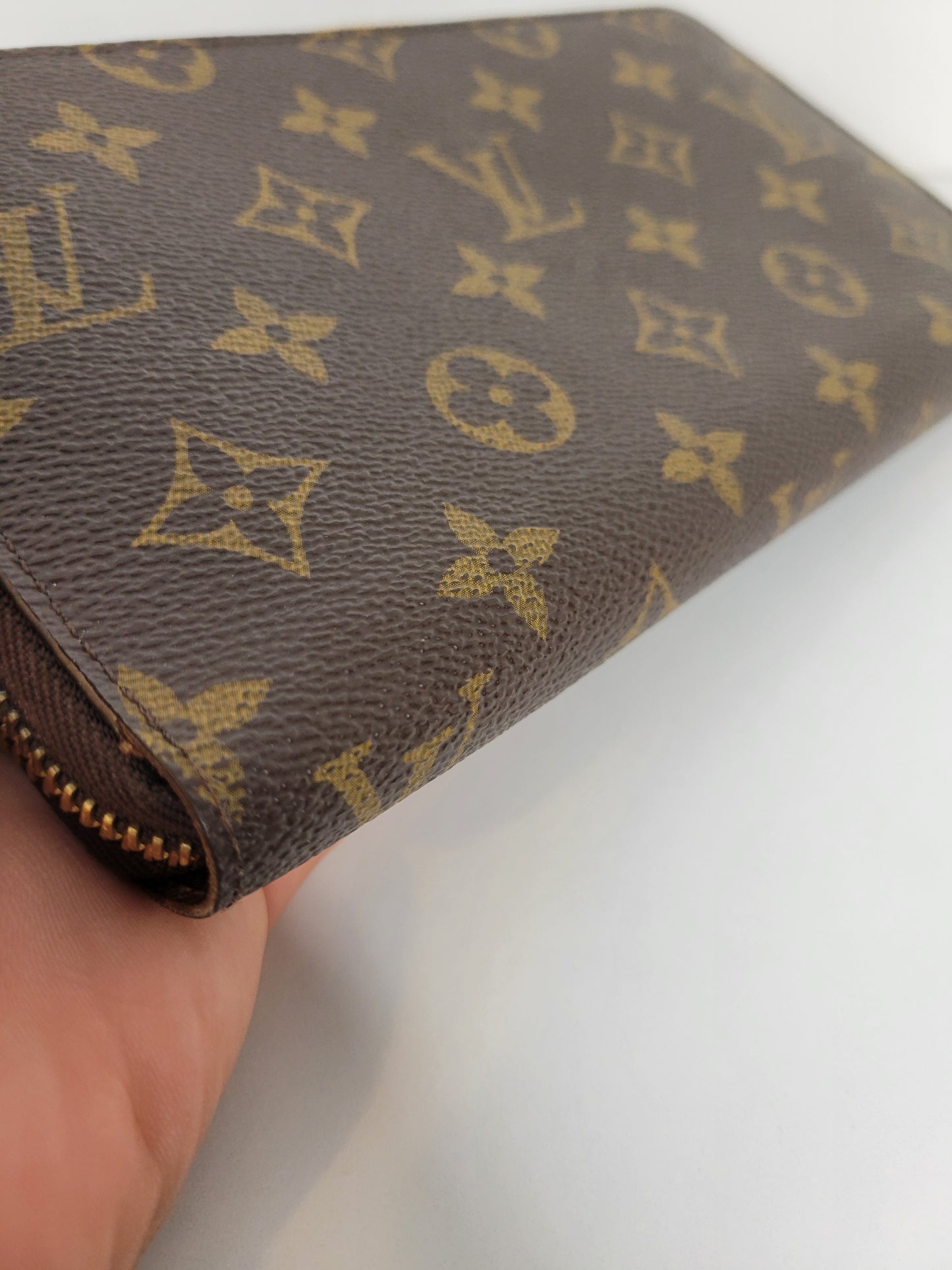 Louis Vuitton Monogram Zippy Organizer NM SD4178