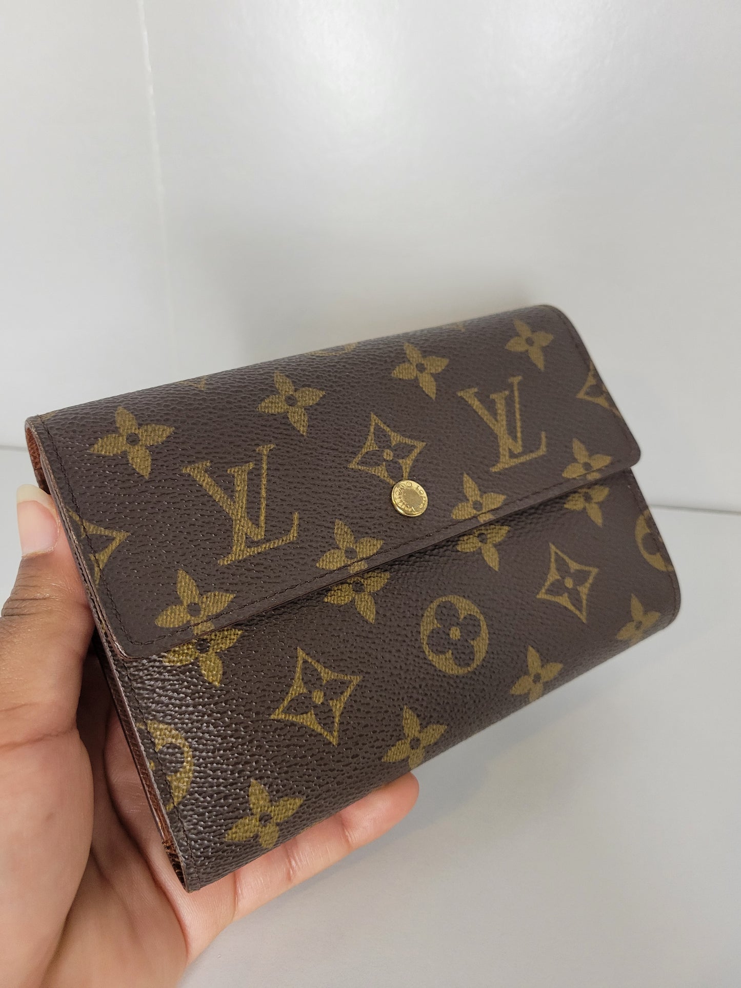 Louis Vuitton Vintage Monogram Etui Papiers SP0040