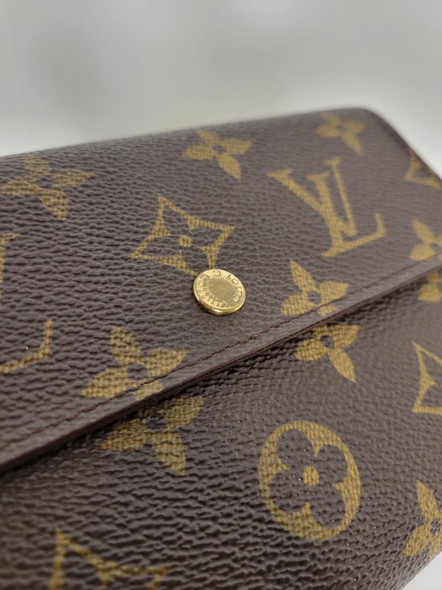 Louis Vuitton Vintage Monogram Etui Papiers SP0040