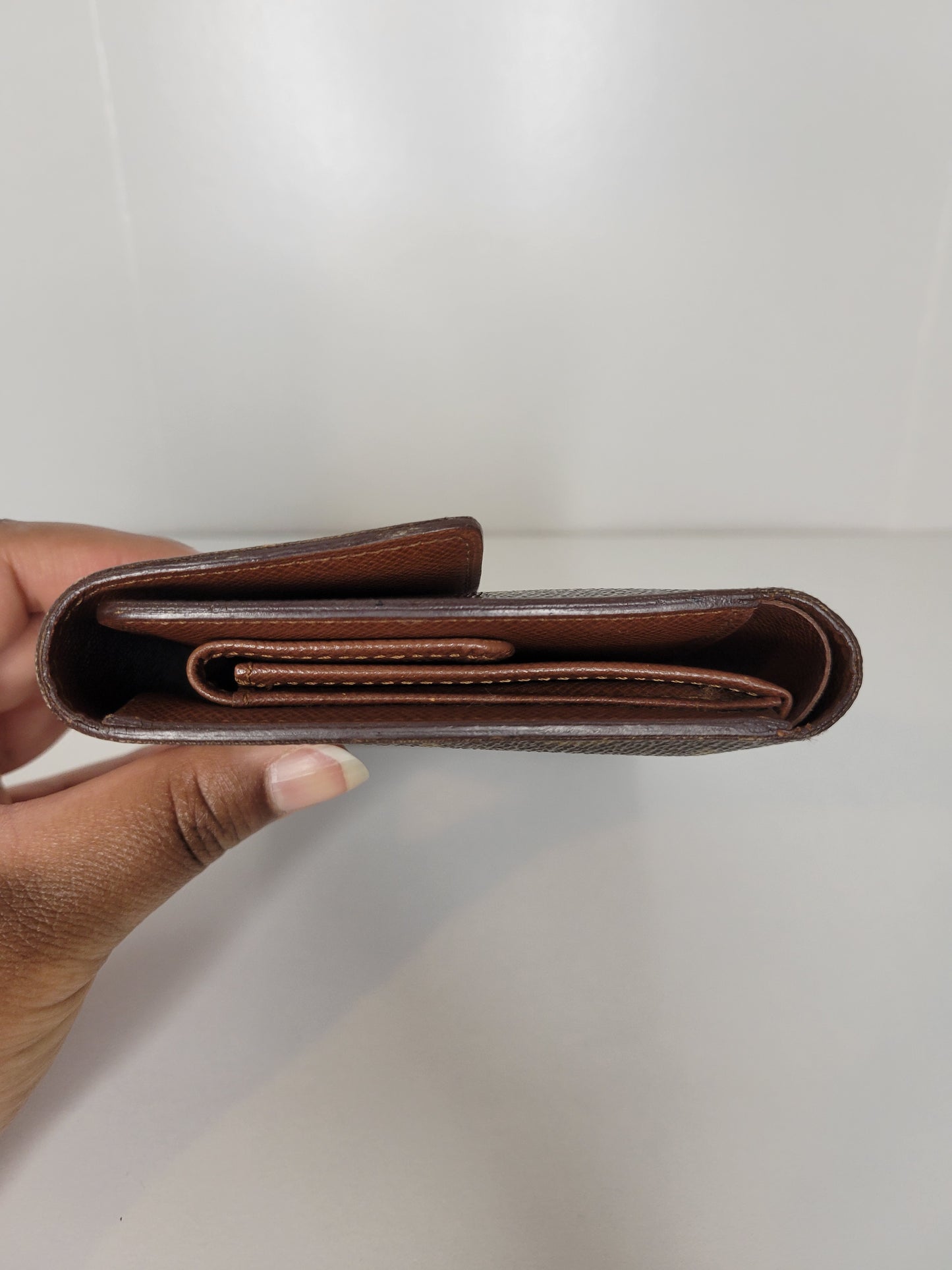 Louis Vuitton Vintage Monogram Etui Papiers SP0040