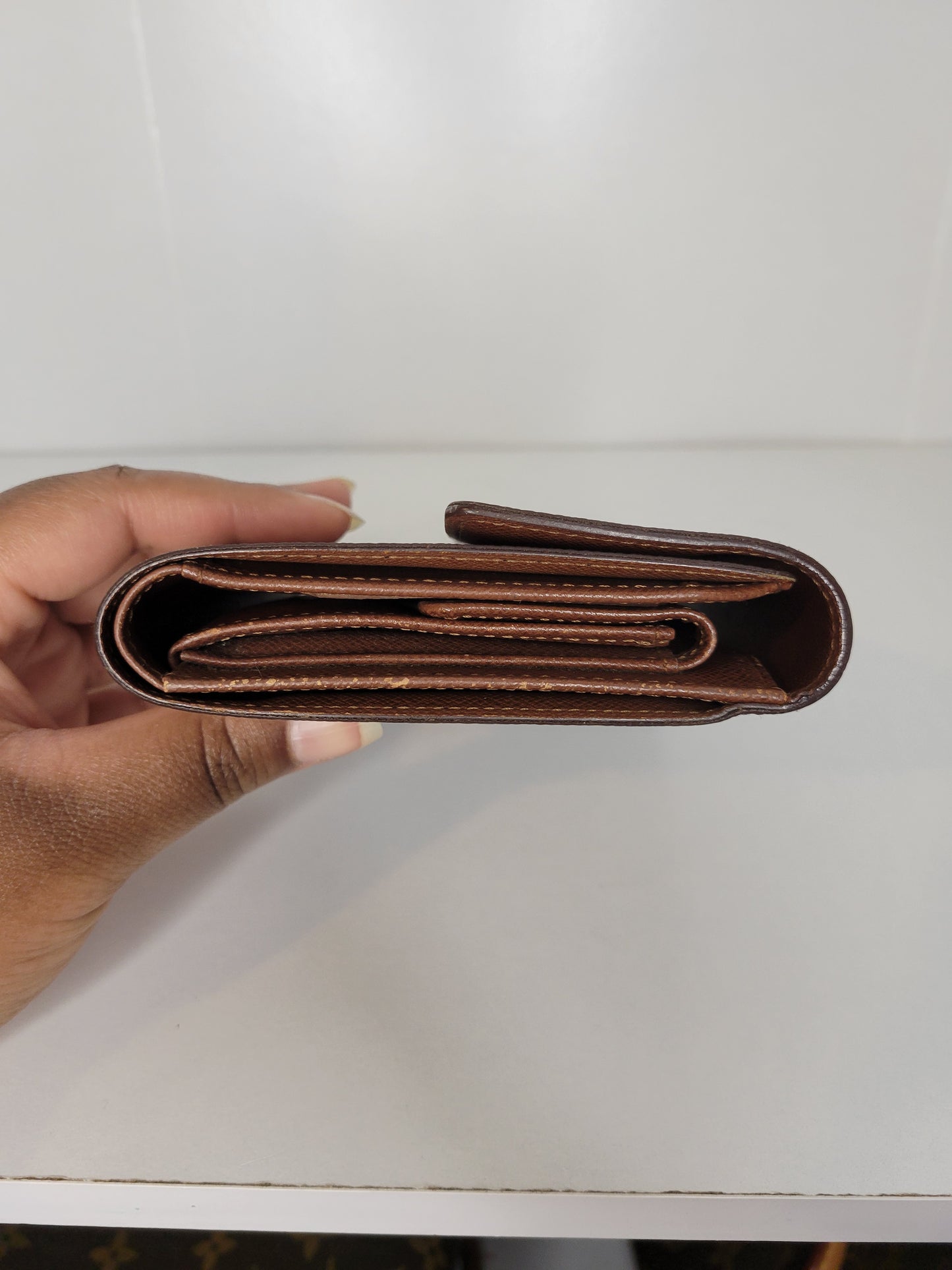 Louis Vuitton Vintage Monogram Etui Papiers SP0040