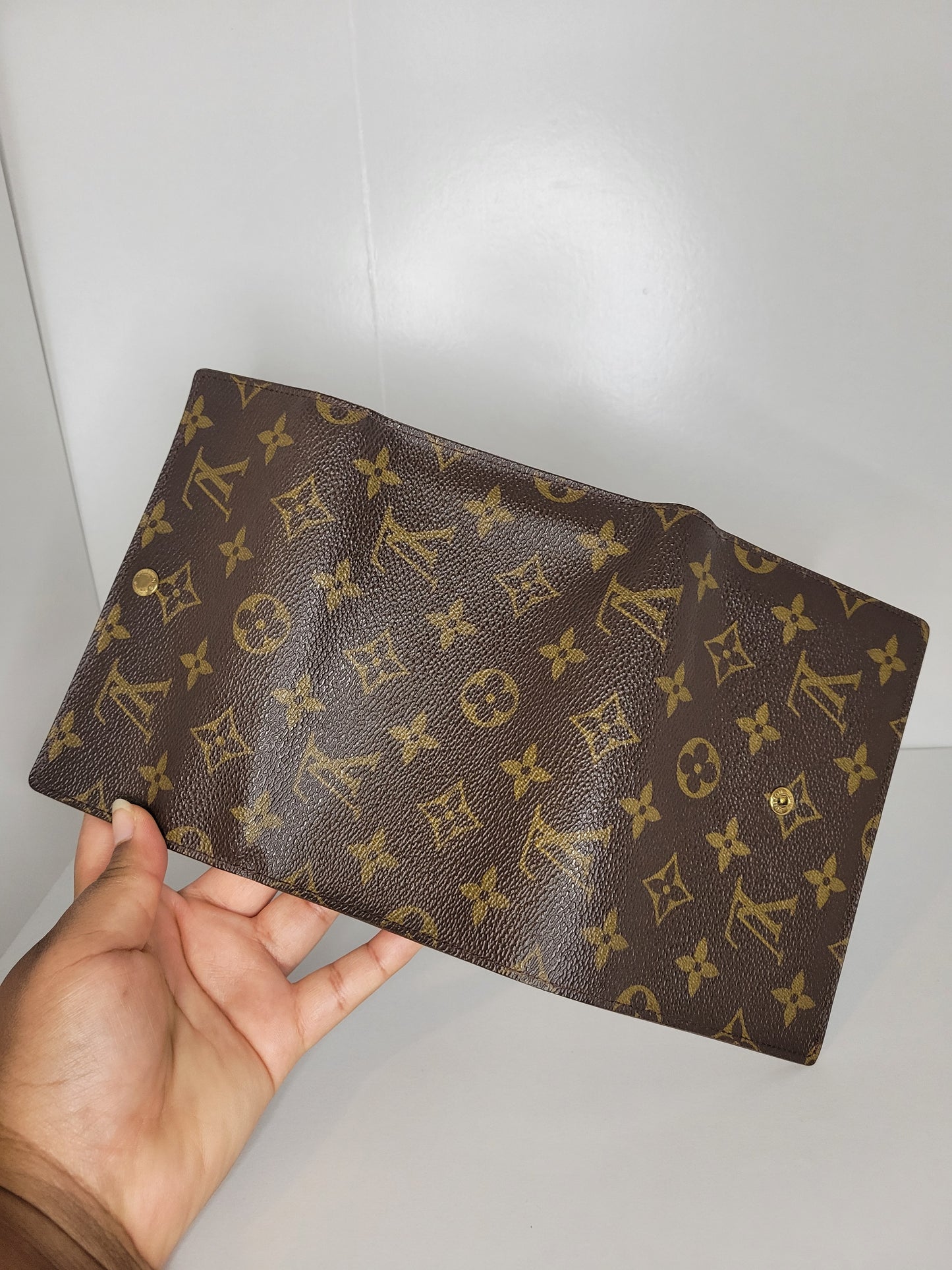 Louis Vuitton Vintage Monogram Etui Papiers SP0040