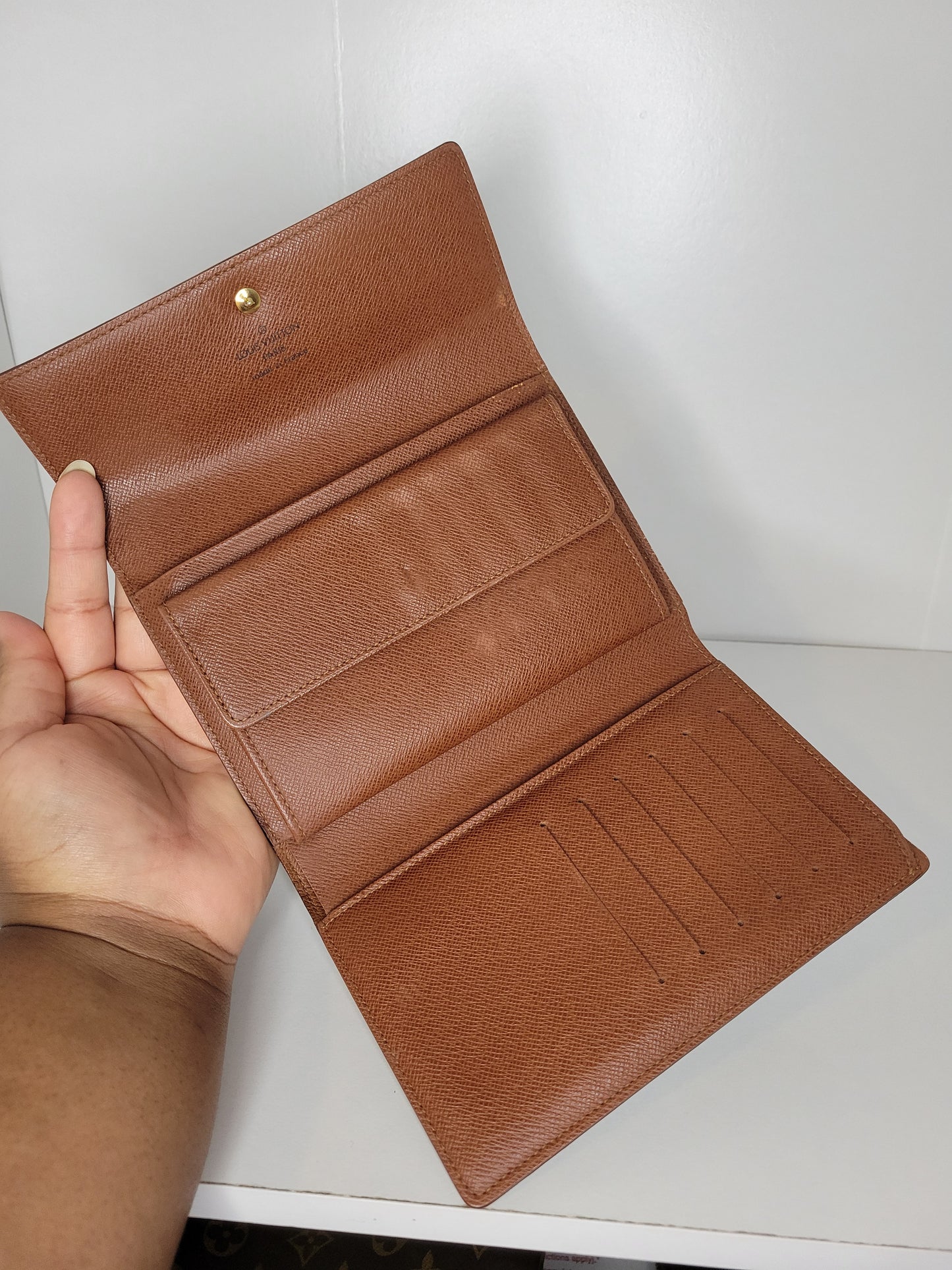 Louis Vuitton Vintage Monogram Etui Papiers SP0040